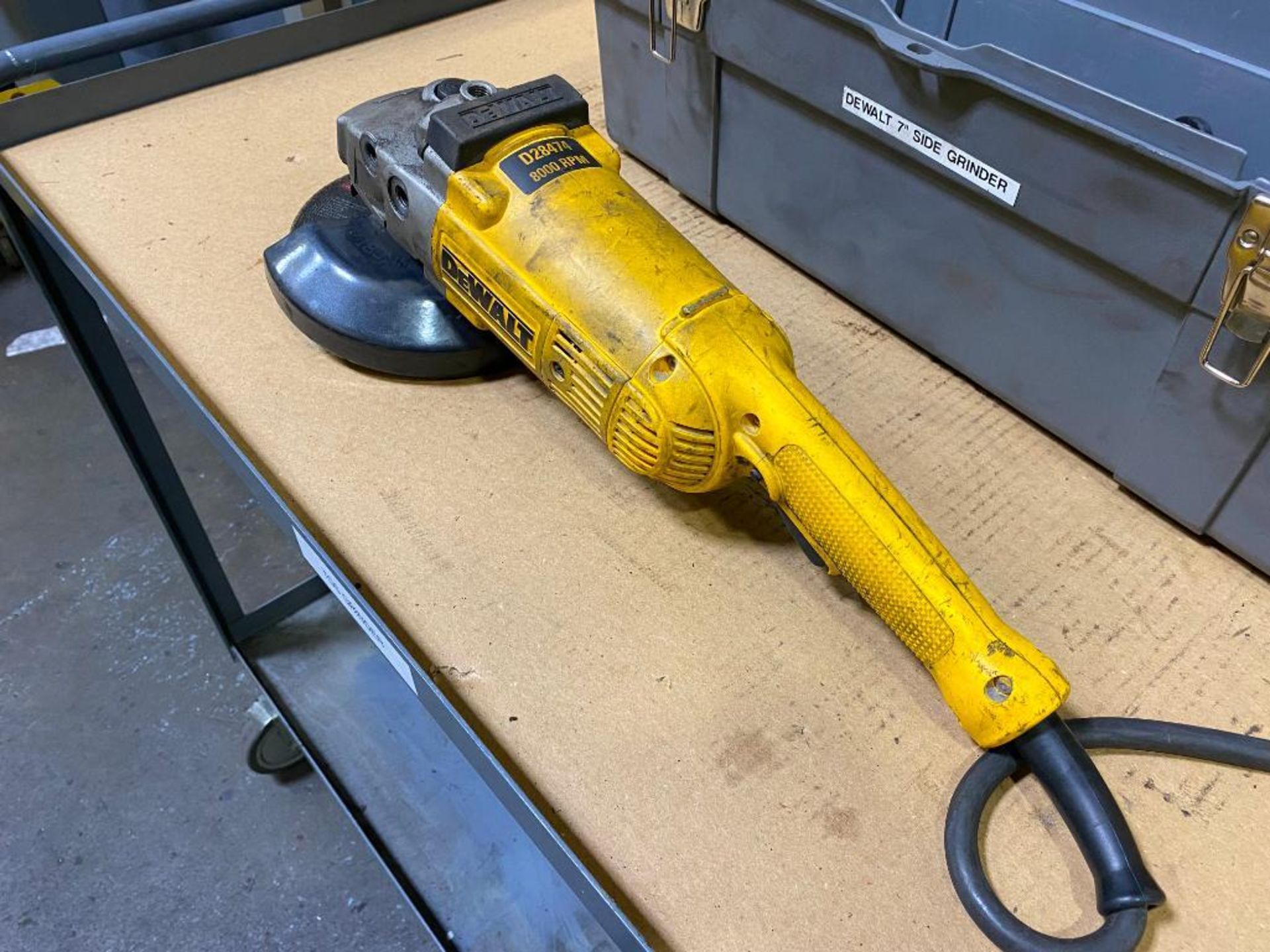 DEWALT 9'' ANGLE GRINDER - Image 2 of 2