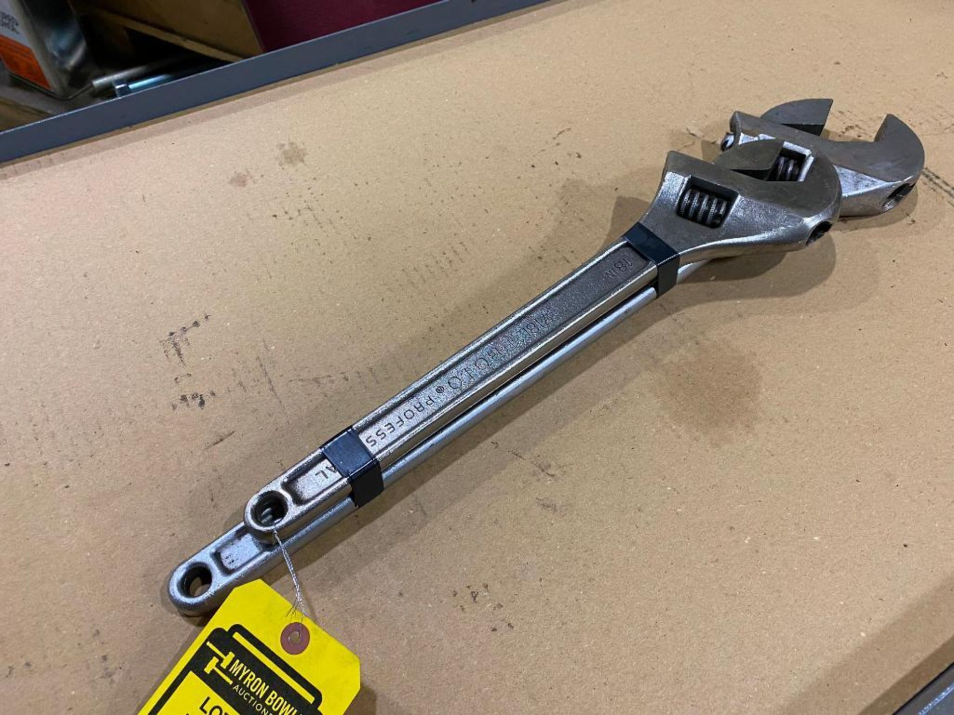(1) 18'' CRESCENT WRENCH, (1) 24'' CRESCENT WRENCH