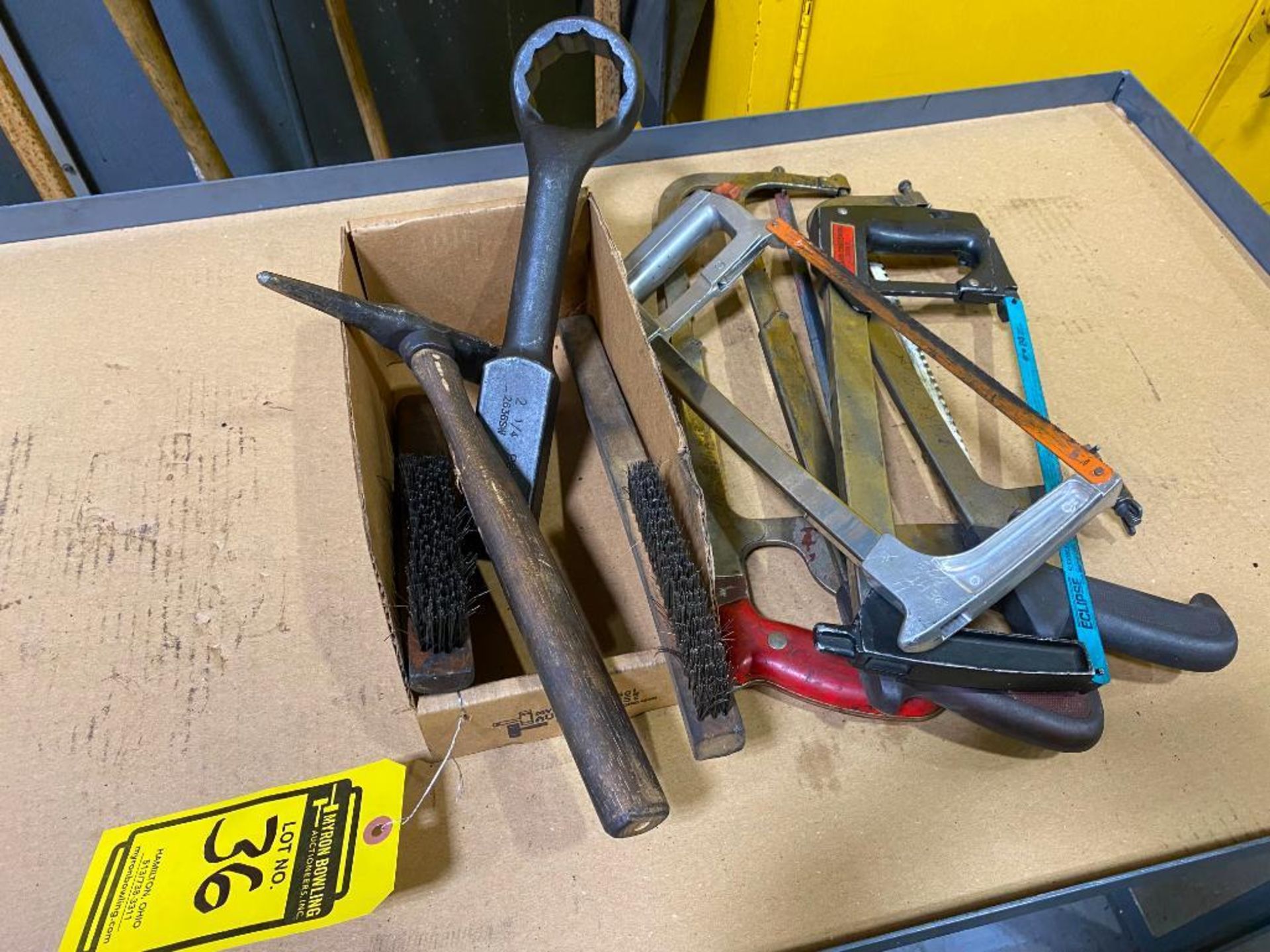 ASSORTED HACK SAWS