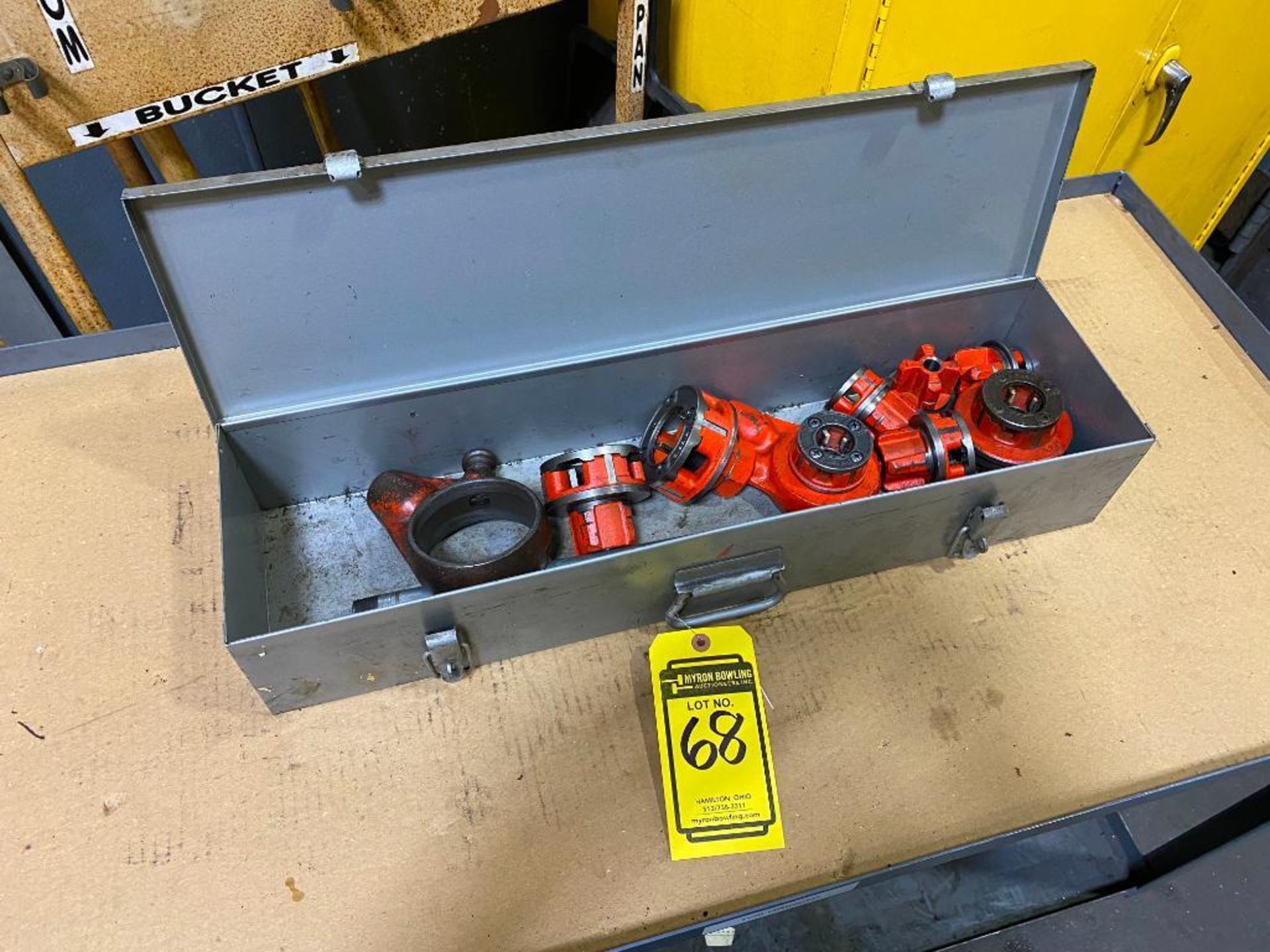 RIDGID MANUAL PIPE THREADER KIT