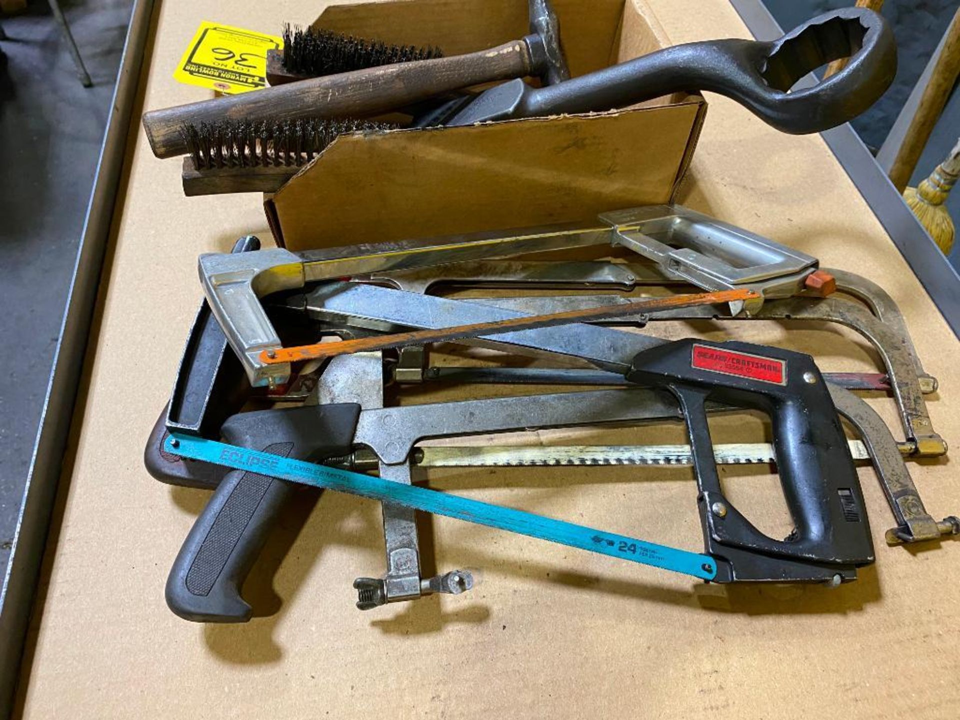 ASSORTED HACK SAWS - Image 2 of 2