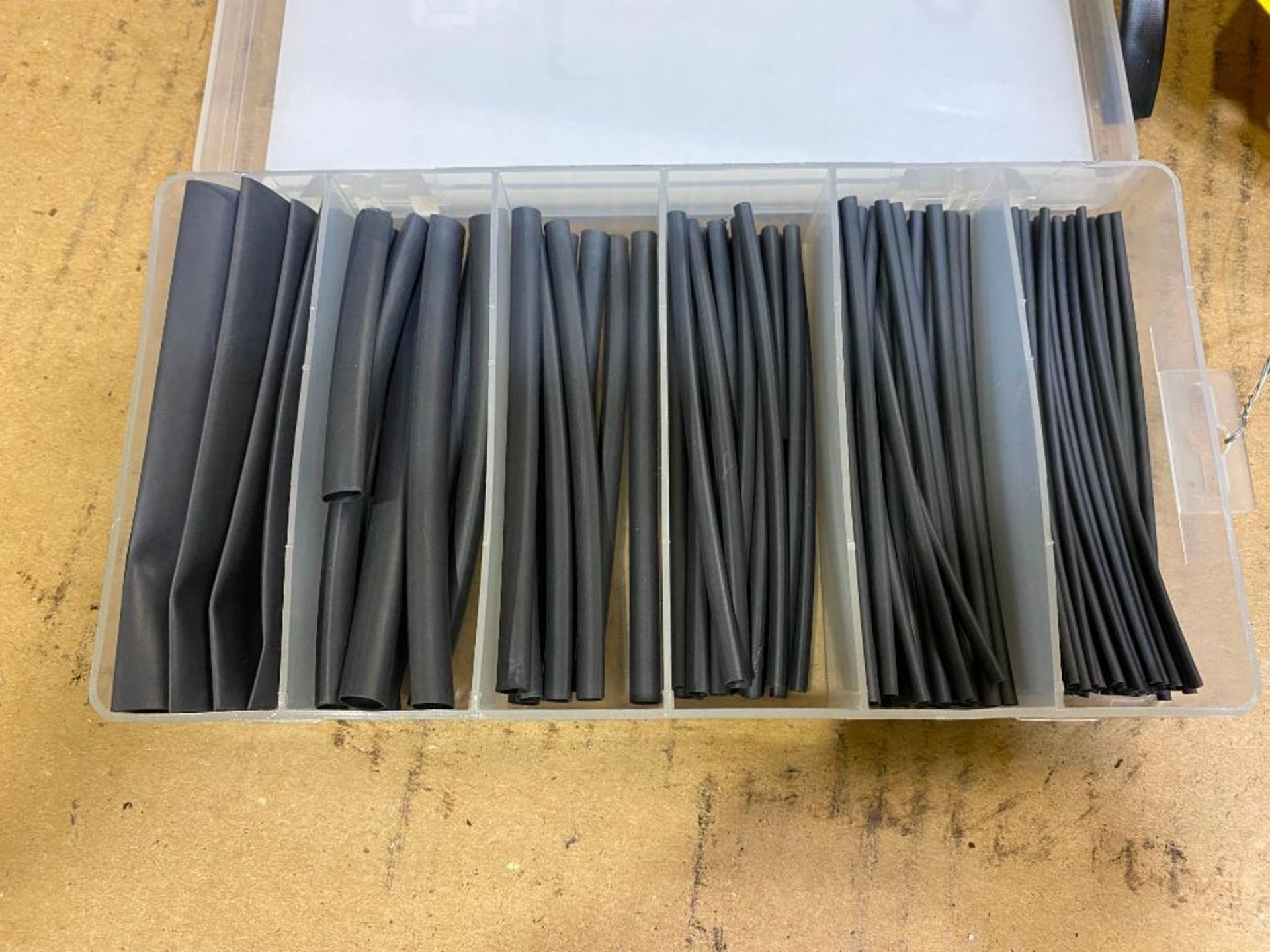 ASSORTED HEAT SHRINK TUBING - Image 3 of 3