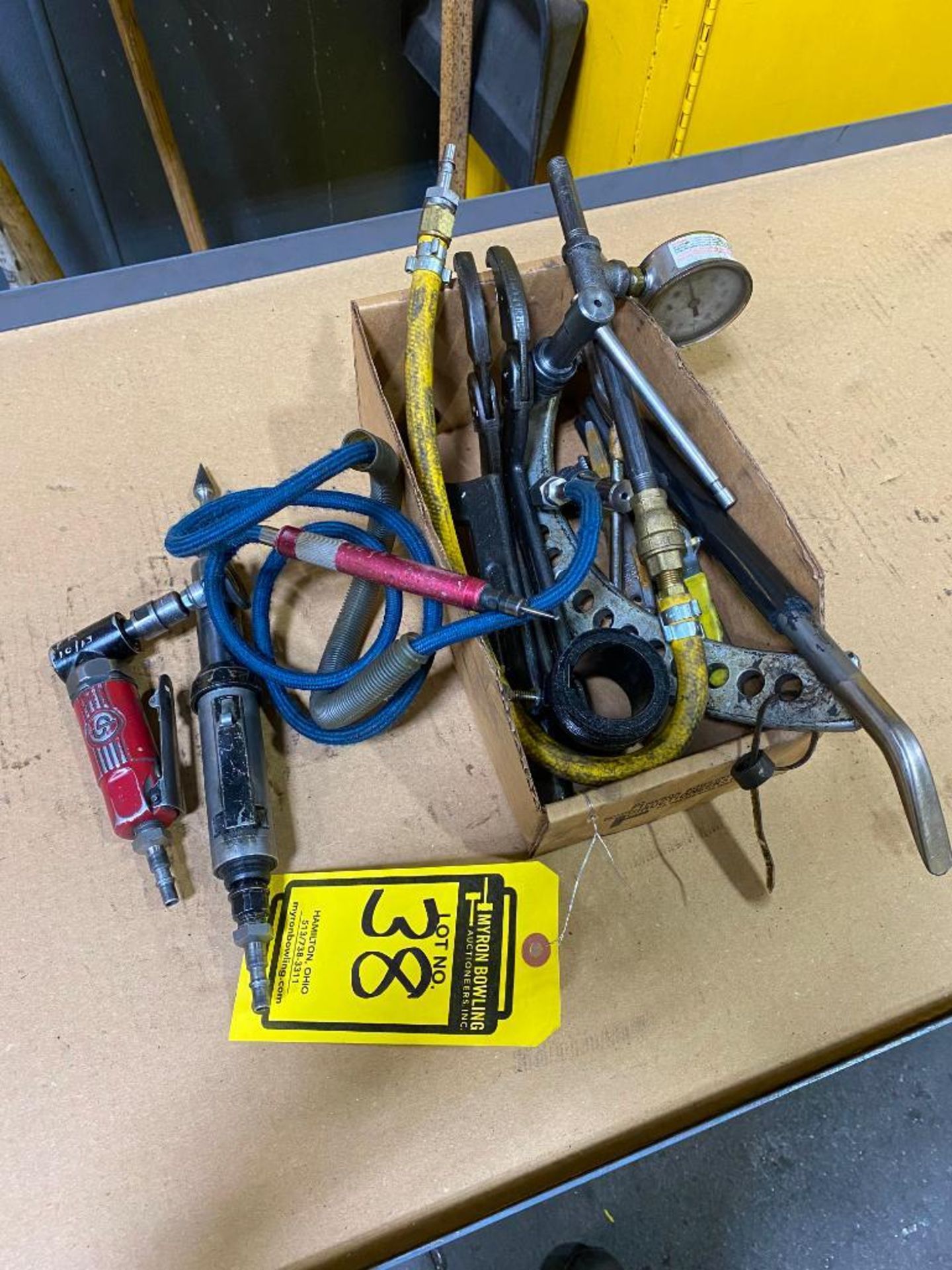 ASSORTED AIR TOOLS - Image 2 of 2