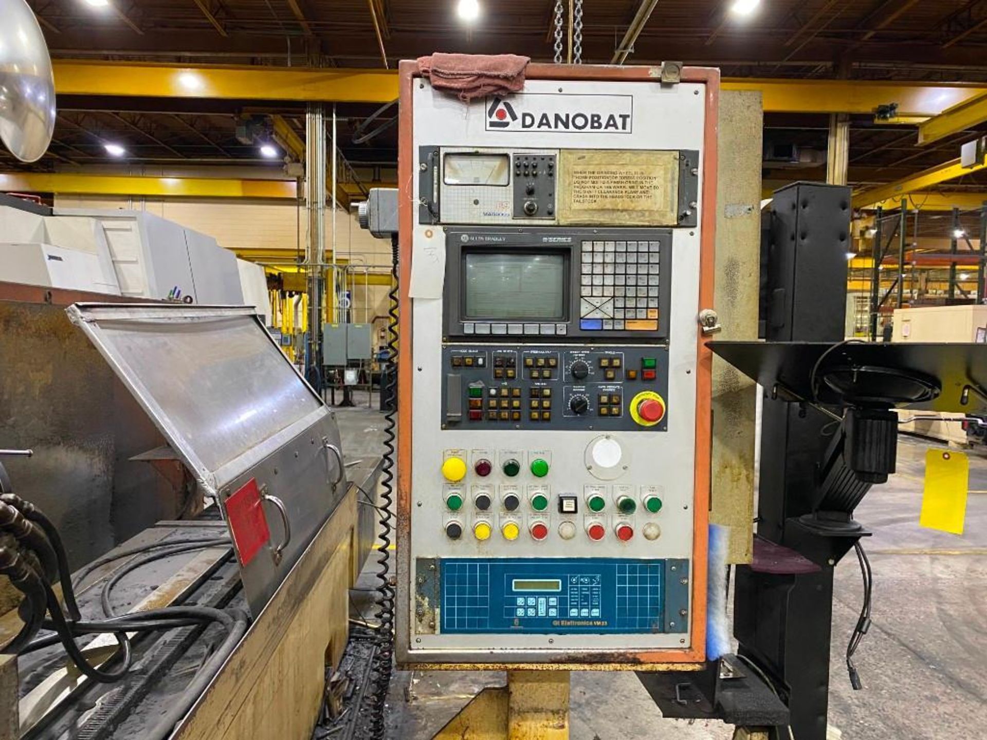 1997 DANOBAT RU-3000 CNC GRINDER - Image 5 of 8