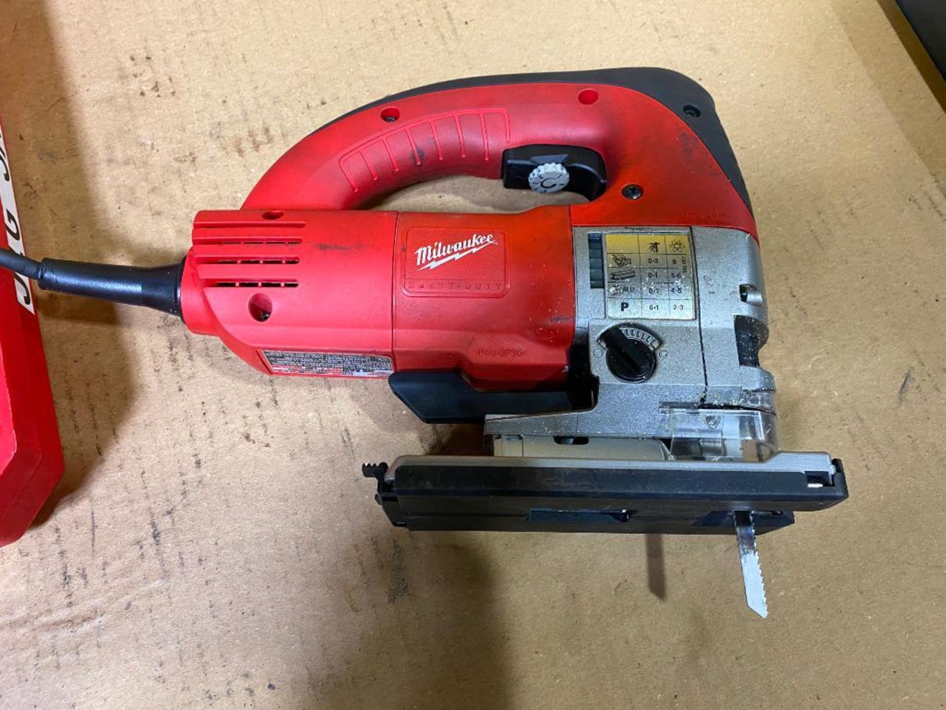 MILWAUKEE ORBITAL JIG SAW - Image 2 of 2