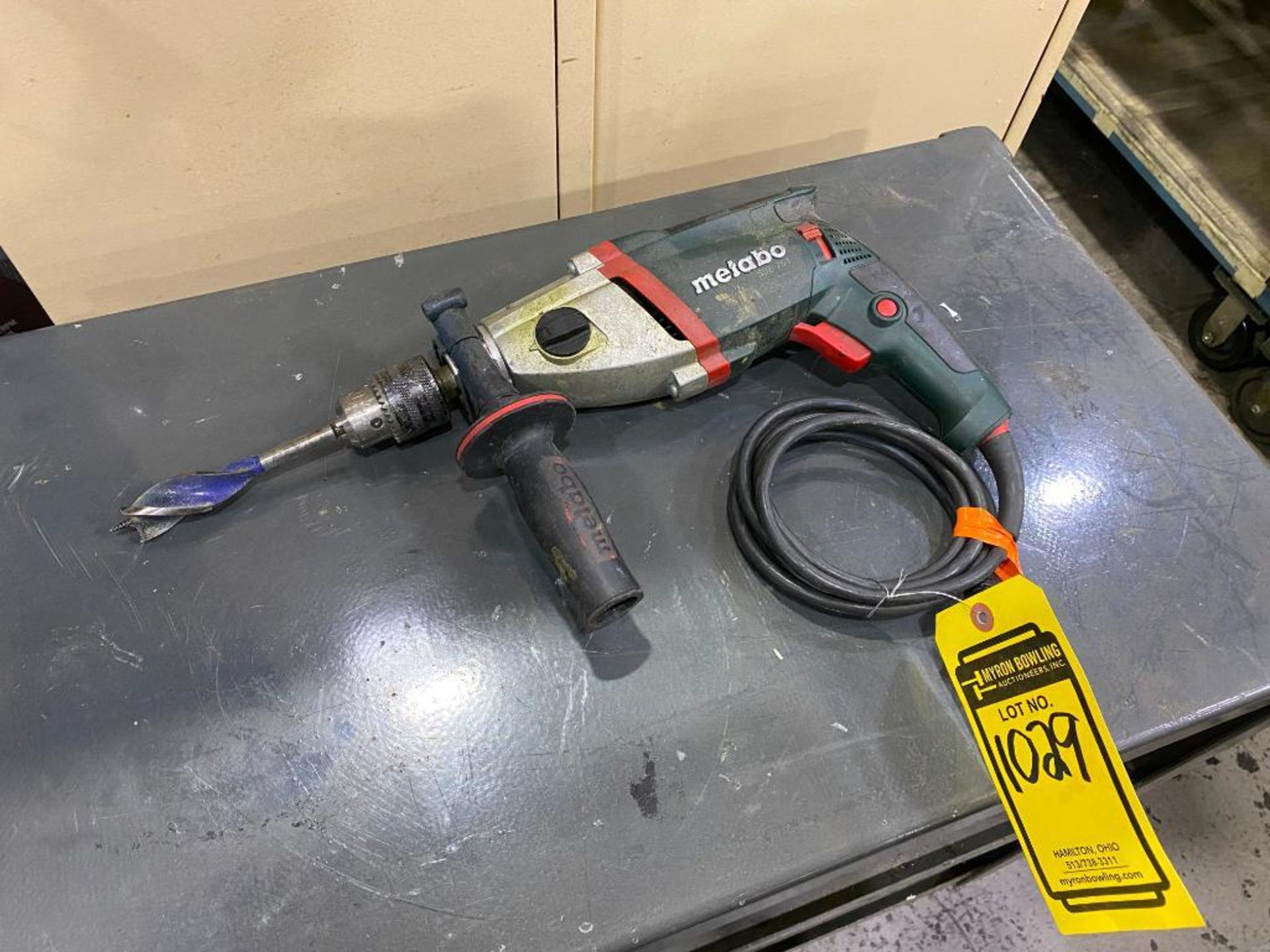 METABO 1/2'' DRIVE DRILL
