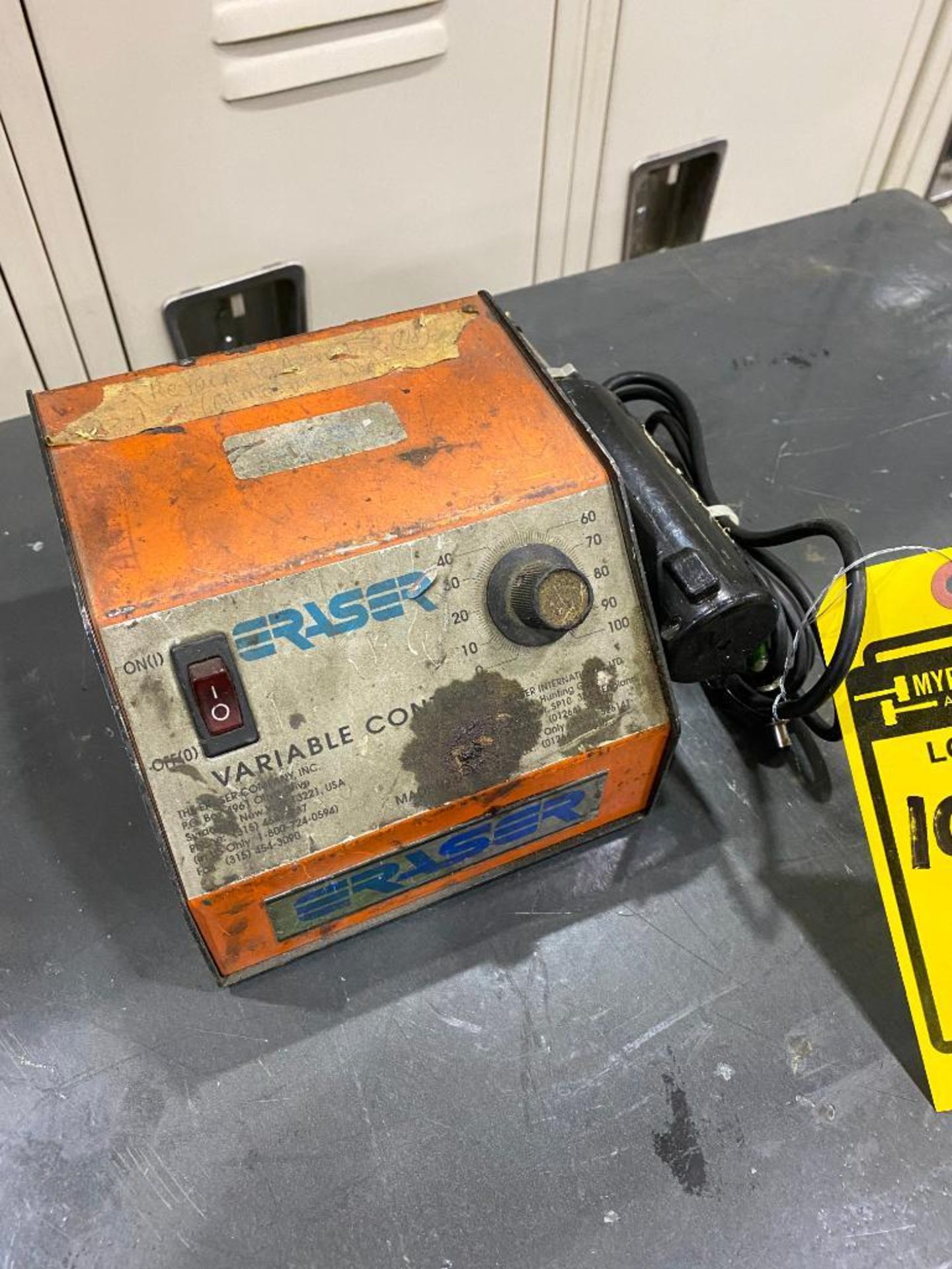 ERASER VARIABLE SPEED CONTROL BOX