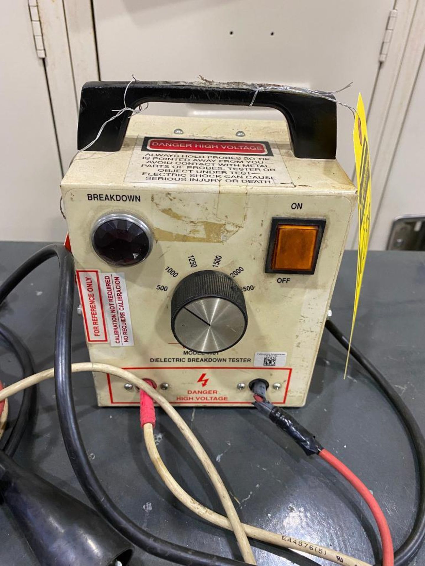 SLAUGHTER DIELECTRIC BREAKDOWN TESTER - Image 2 of 3