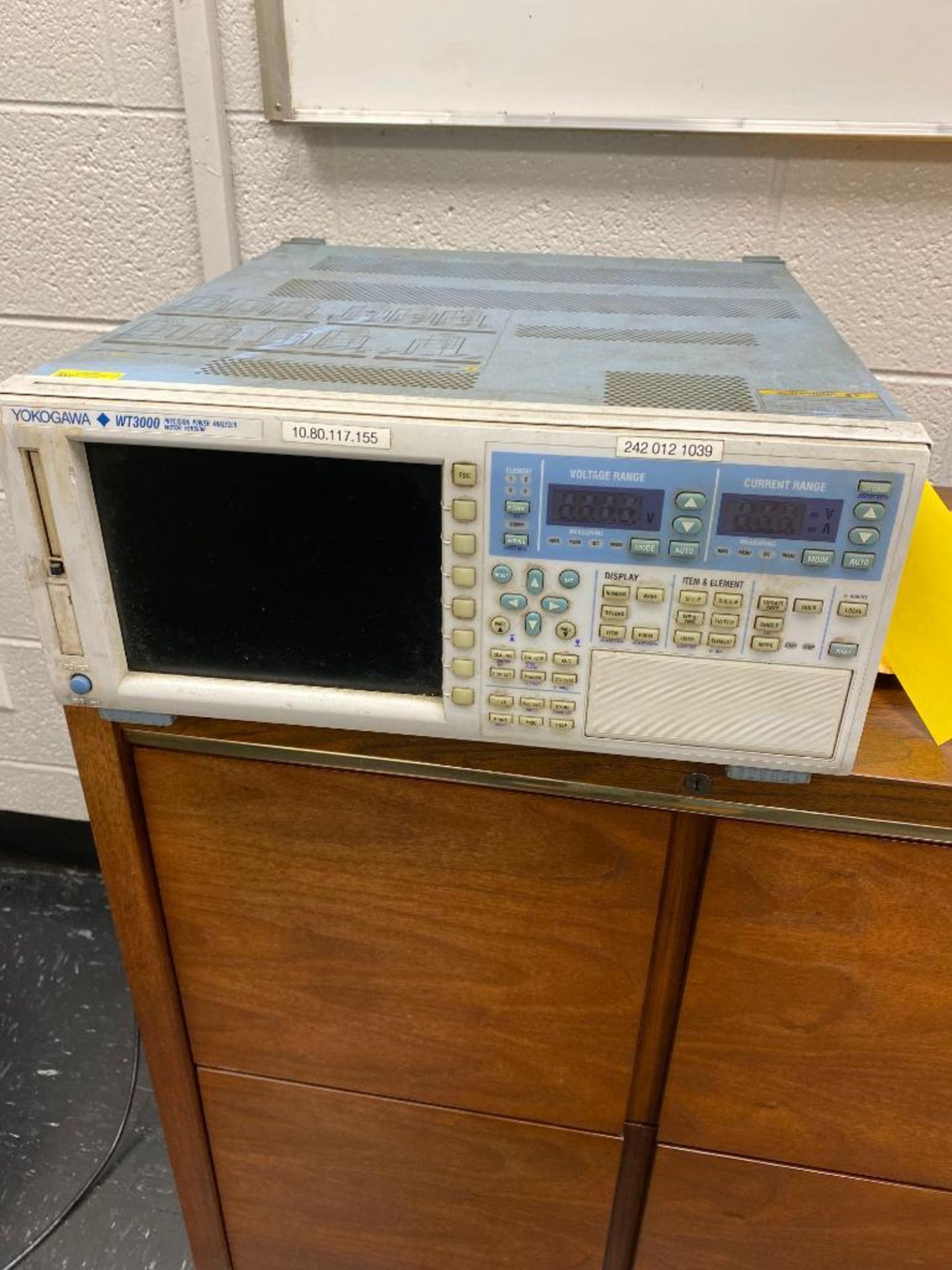 (7) DIGITAL MICRO-OHMMETERS, (1) YOKOGAWA WT300 POWER ANALYZER - Image 3 of 3