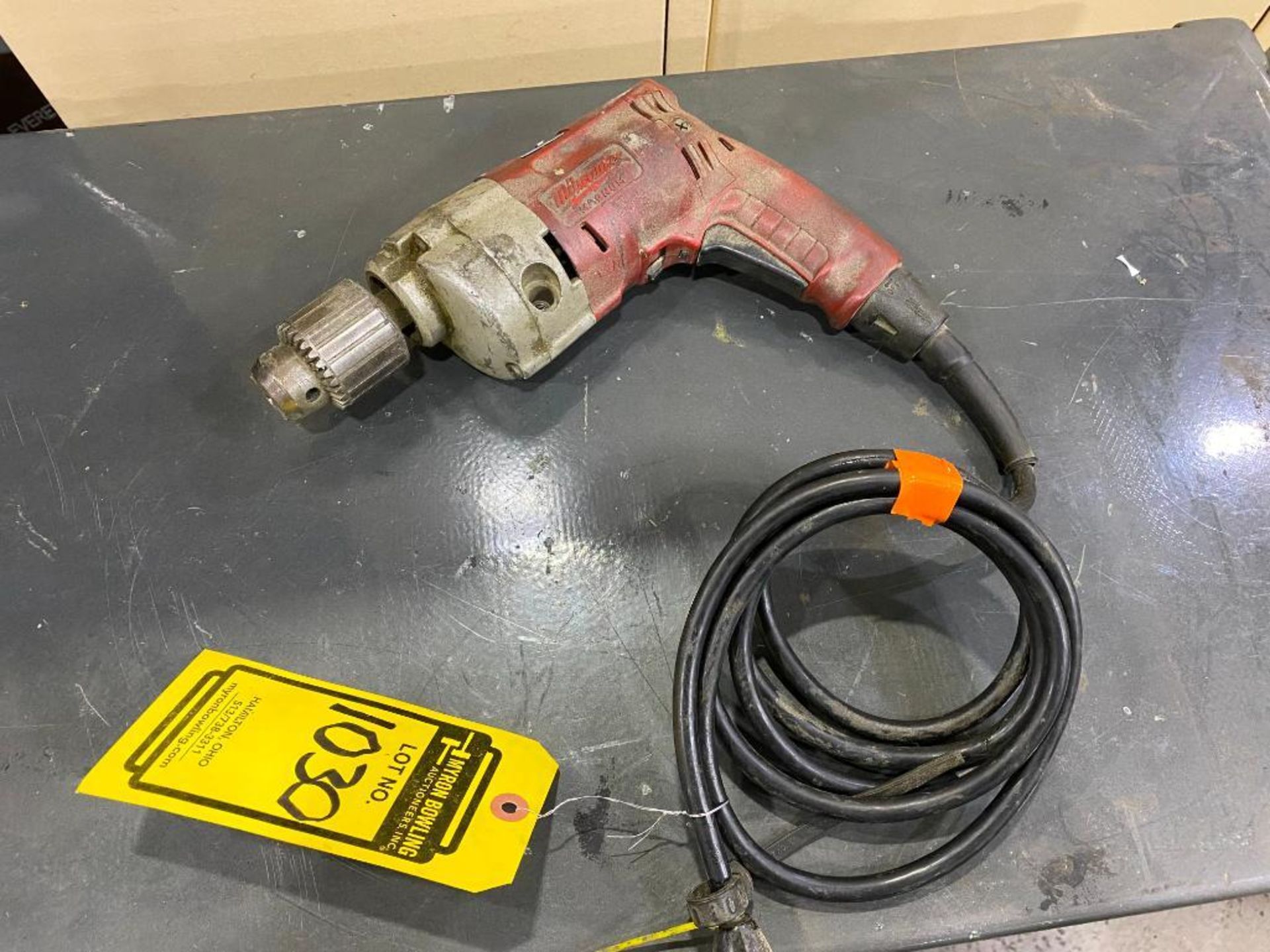 MILWAUKEE 1/2'' DRIVE DRILL