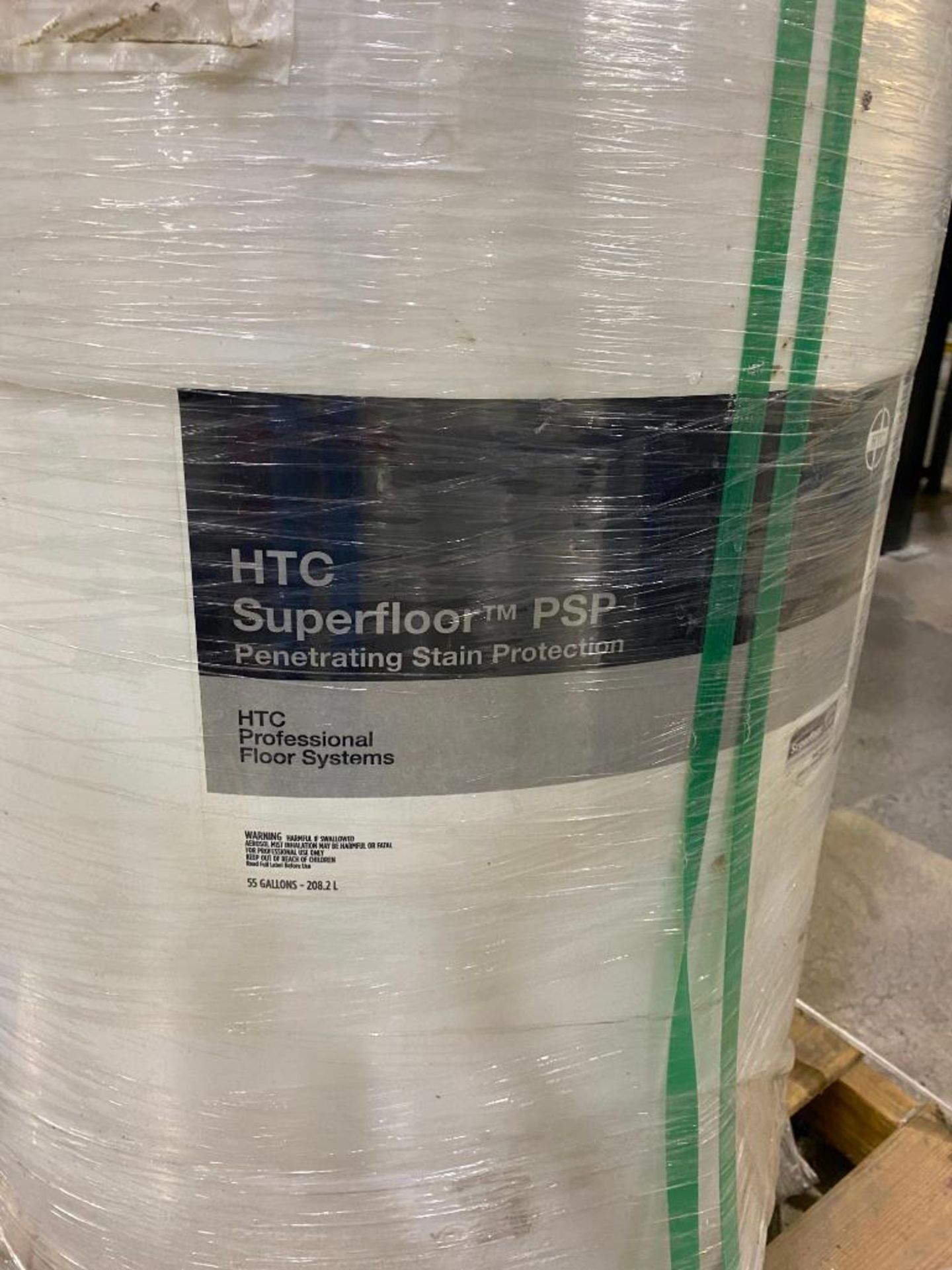 HTC SUPER FLOOR PSP, PENETRATING STAIN PROTECTION SOLUTION, 55-GAL. DRUM - Image 2 of 2