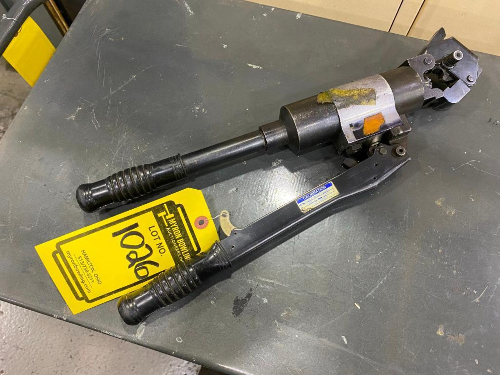 ELECTRICAL CRIMPER