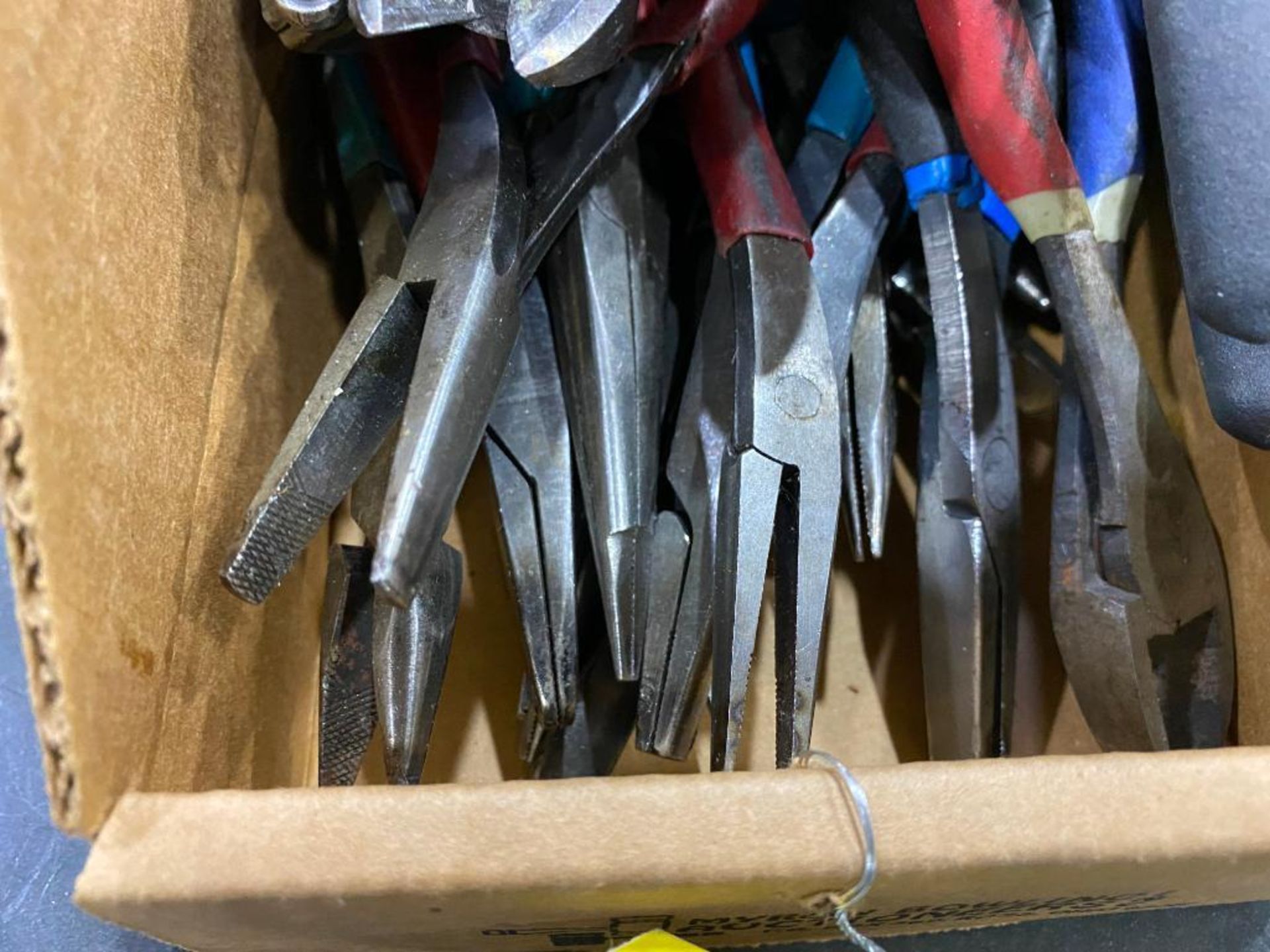 ASSORTED PLIERS - Image 2 of 2