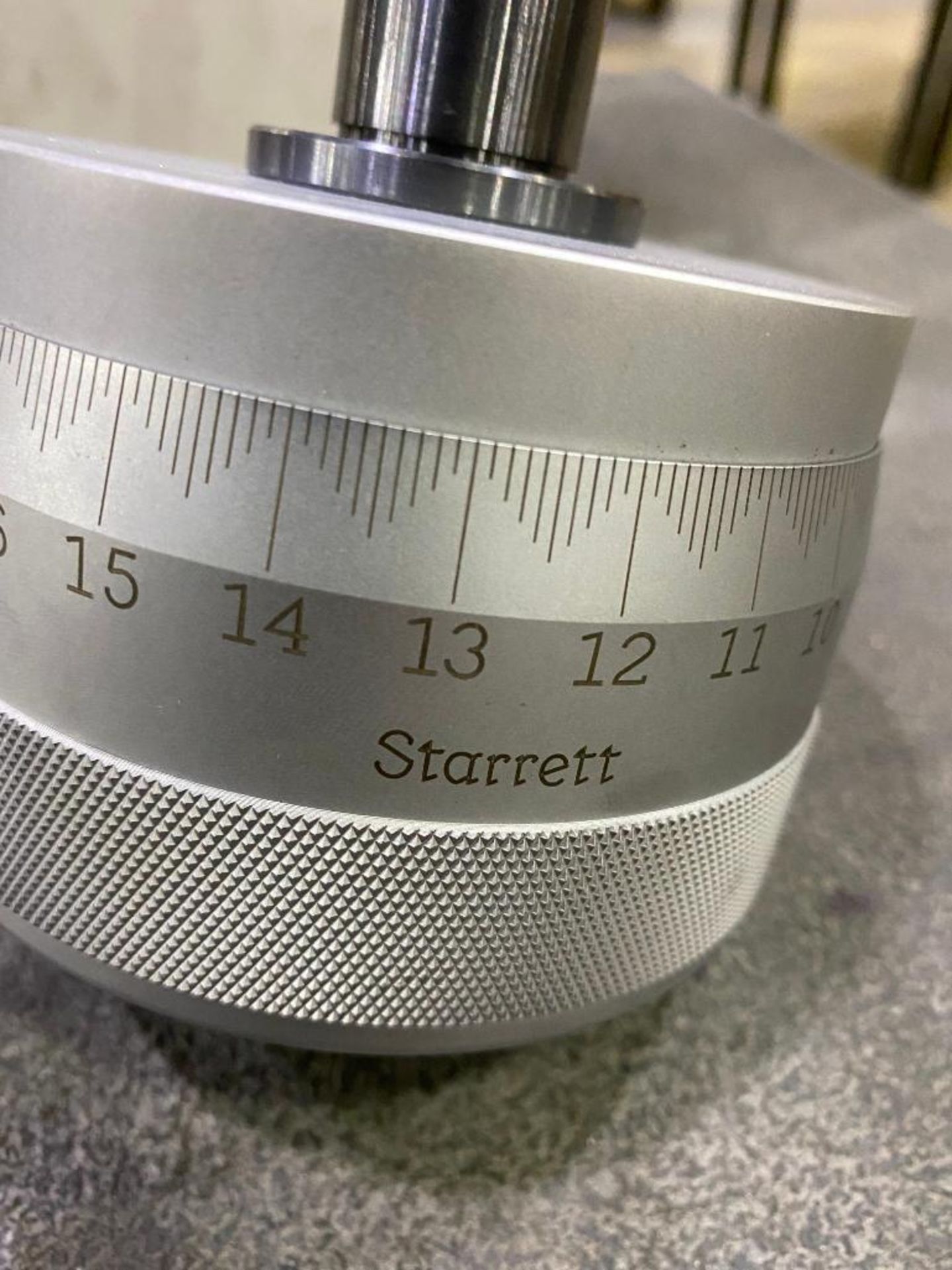 STARRETT PRECISION KNOB - Image 2 of 2