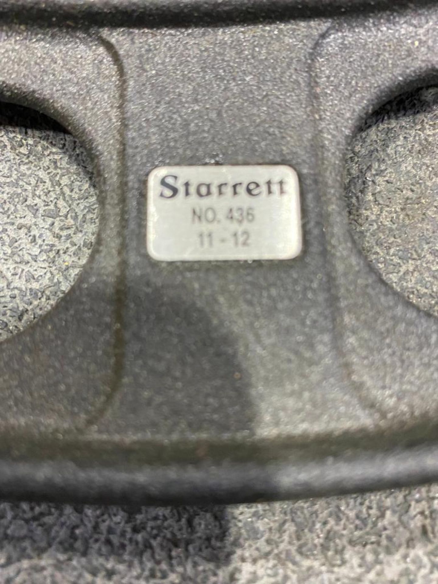 (2) STARRETT OUTSIDE MICROMETERS, 11'' - 12'', 13'' - 14'' - Image 3 of 5