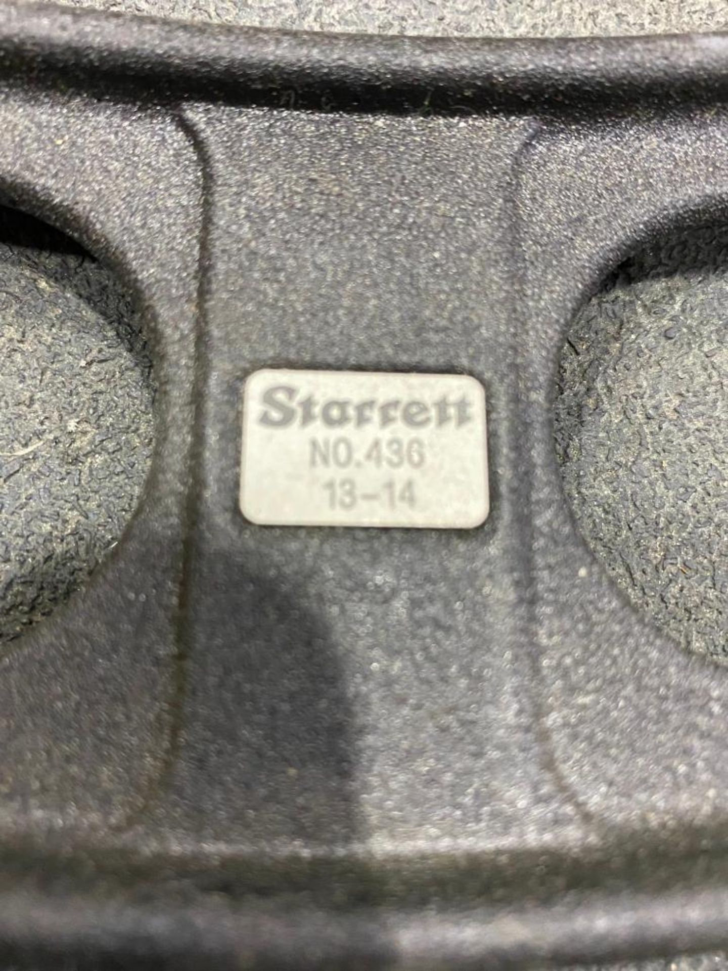 (2) STARRETT OUTSIDE MICROMETERS, 11'' - 12'', 13'' - 14'' - Image 2 of 5