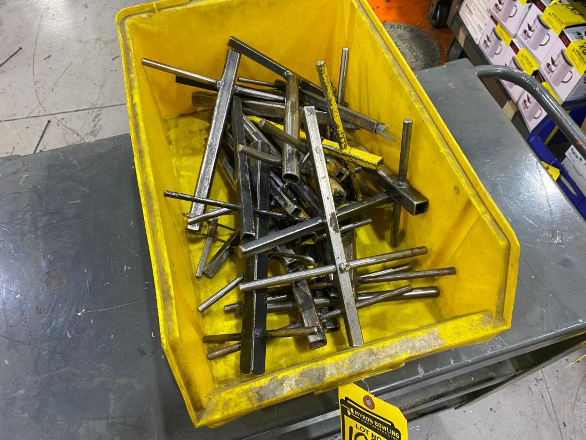 ASSORTED HOMEMADE WRENCHES