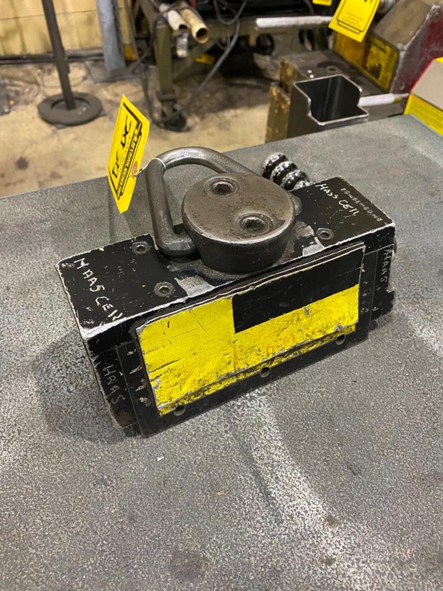 ALPHA WORKHOLDING SOLUTIONS AL-500 LIFTING MAGNET, 500 LB. CAP. - Image 2 of 2