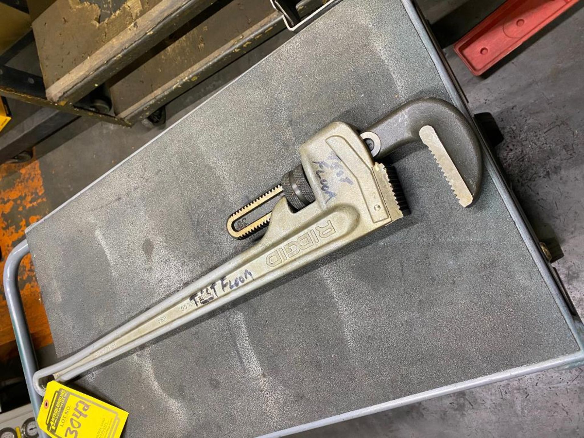 RIDGID ALUMINUM 36'' PIPE WRENCH