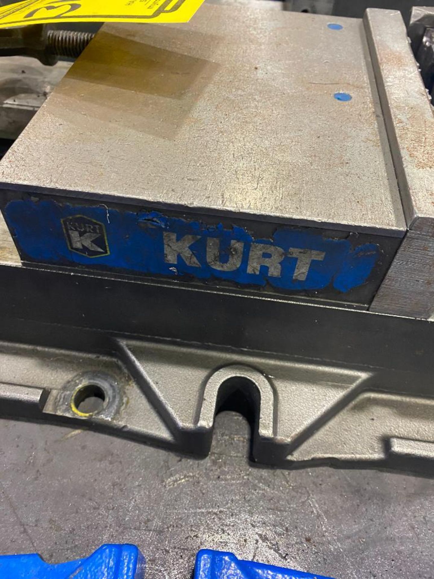 8'' KURT MACHINE VISE - Image 3 of 4