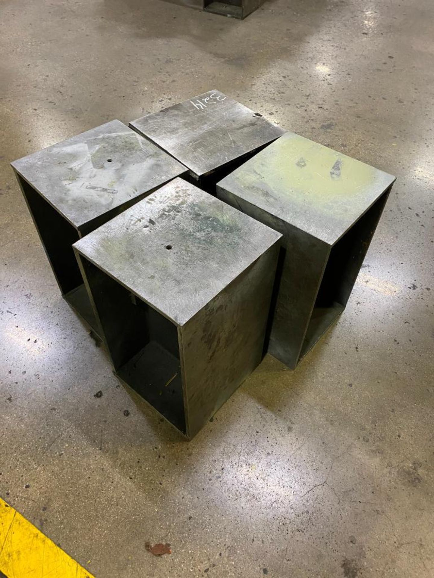 (4) STEEL STANDS, 20'' X 12'' X 12'' - Image 2 of 2