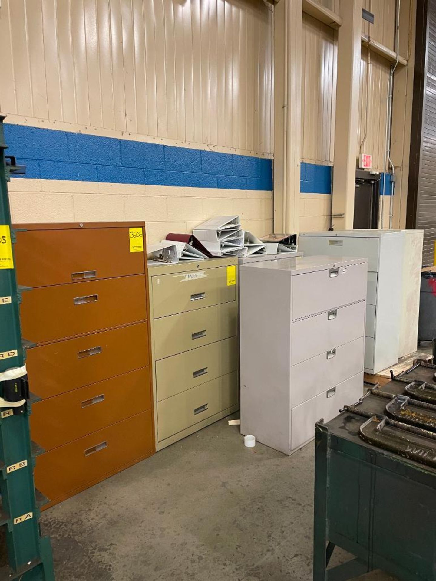 (6) FILING CABINETS