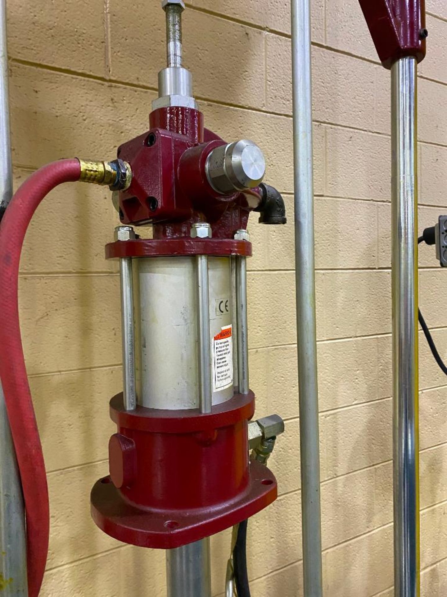 ALEMITE 55-GAL. DRUM GREASE PUMP, 100 PSI - Image 2 of 3