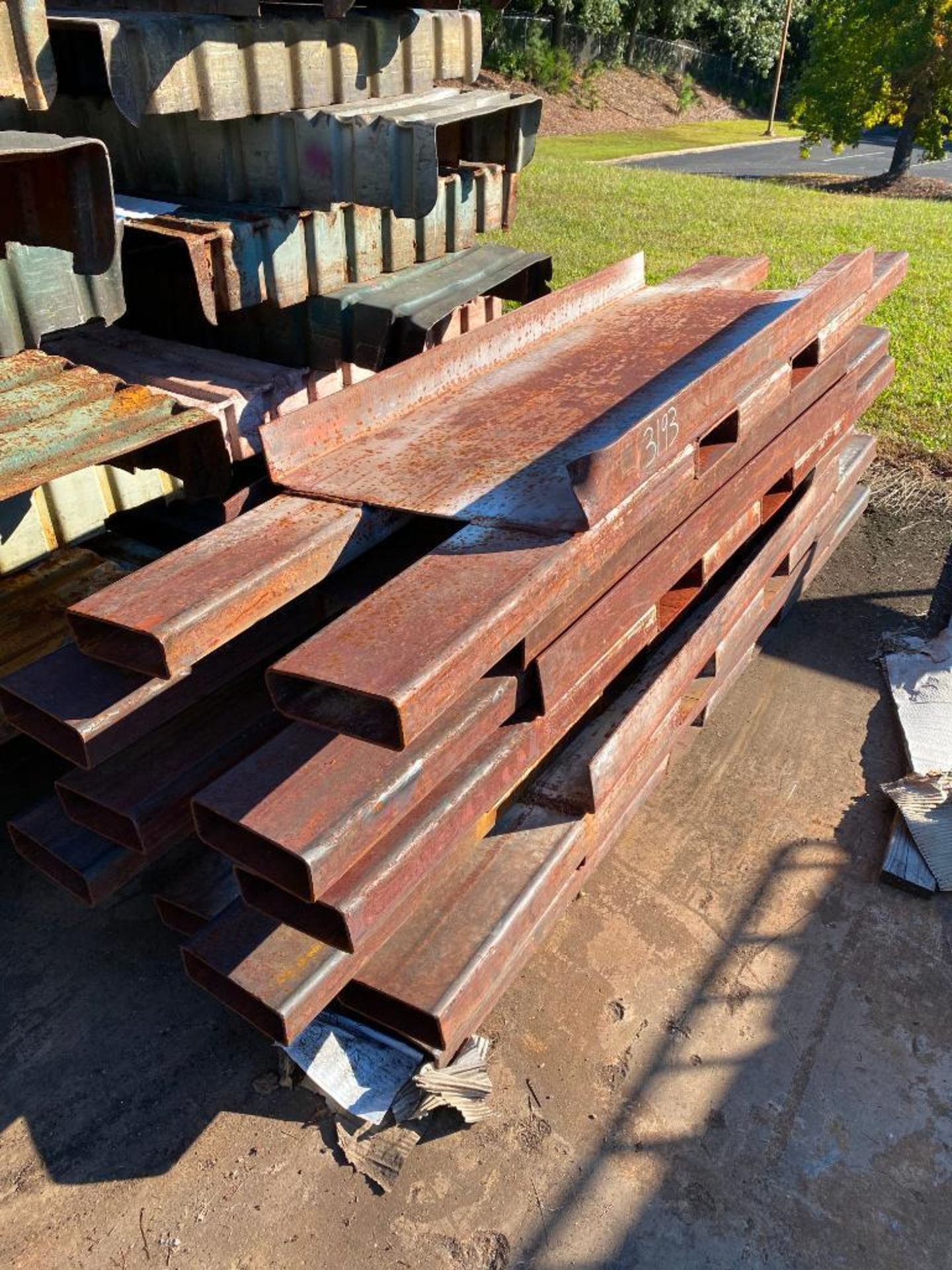 (17) ASSORTED STEEL PALLETS - Image 4 of 4