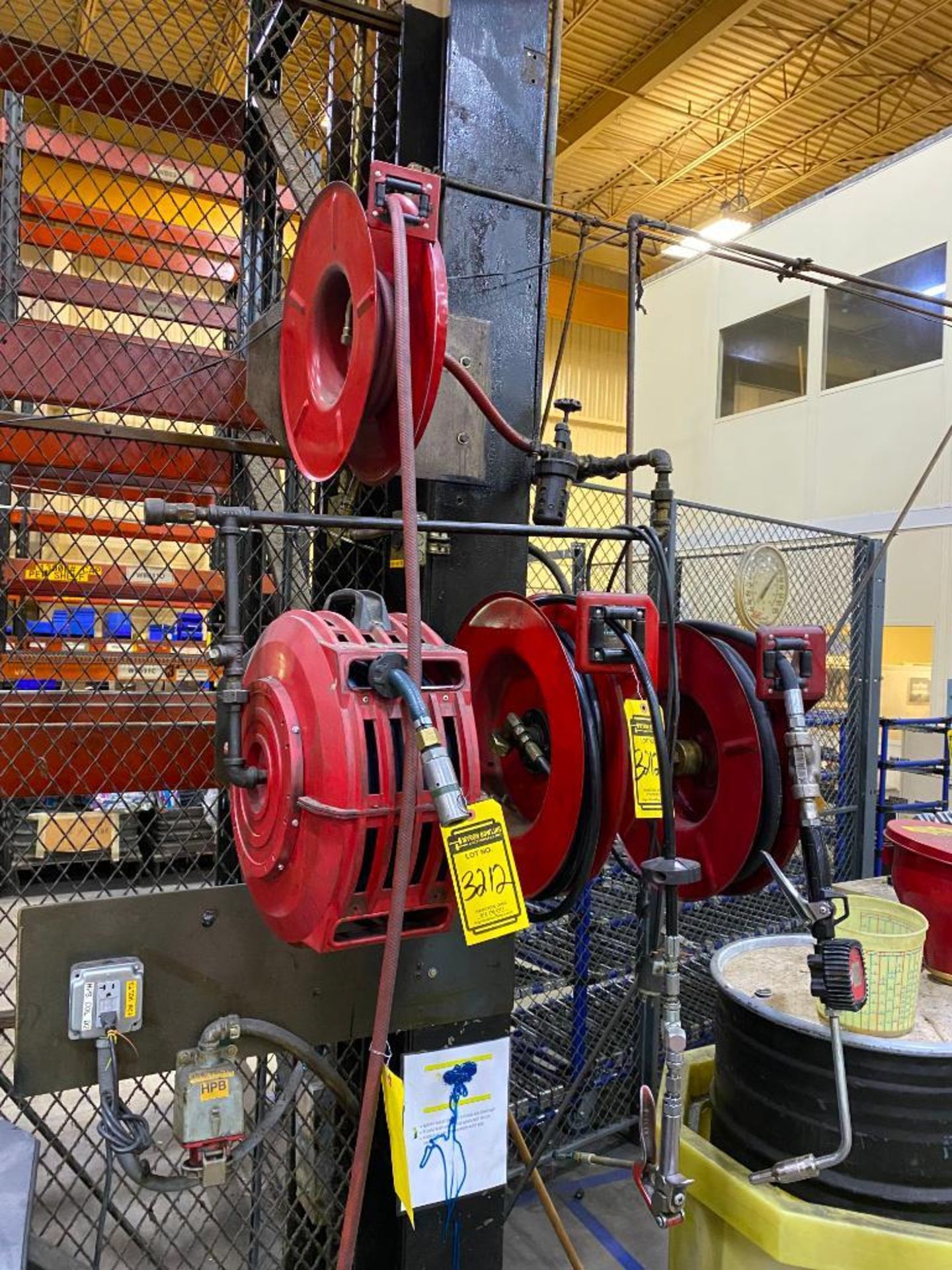 (14) HOSE AND EXTENSION CORD REELS - Image 3 of 3