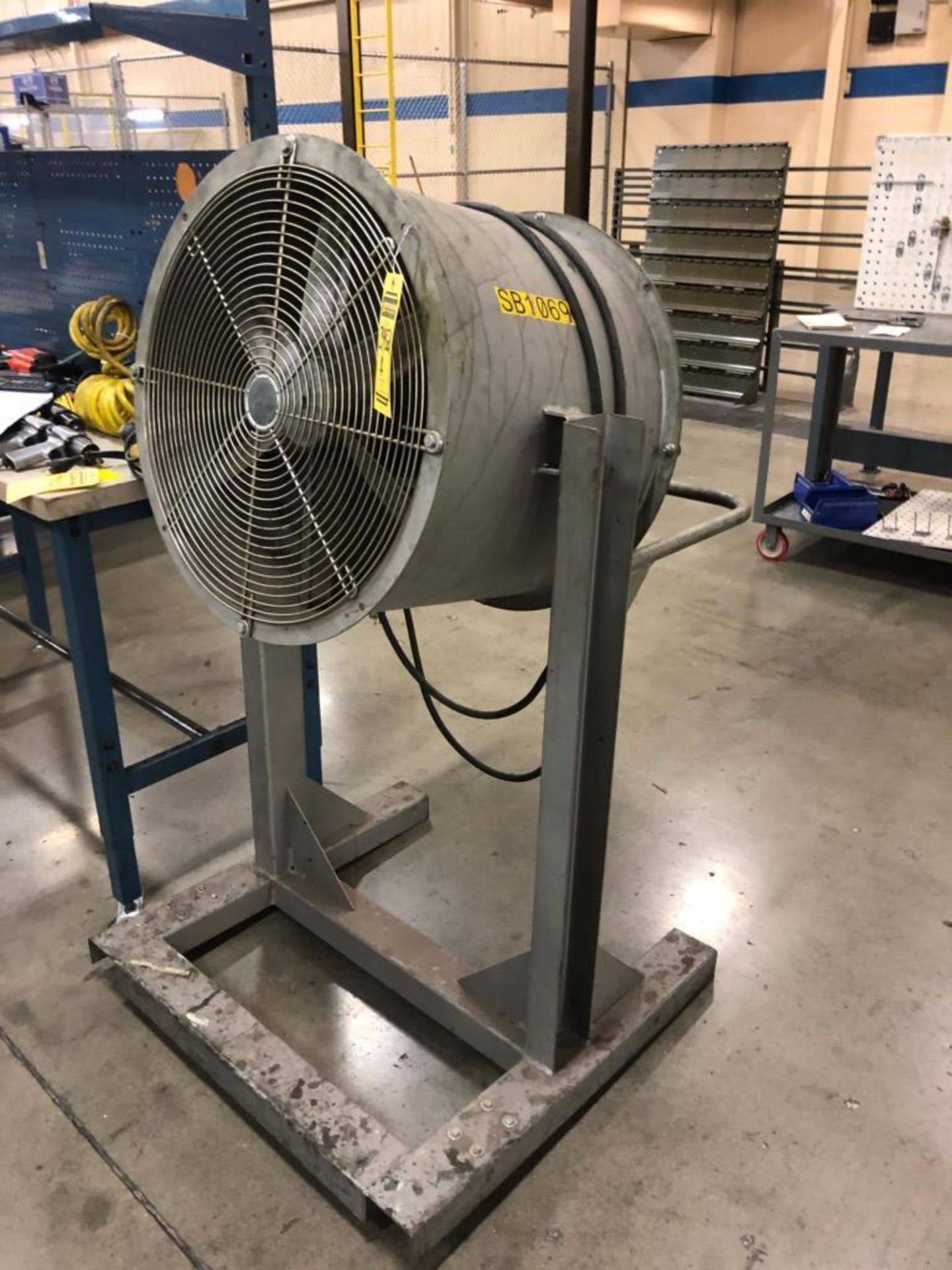 CINCINNATI FAN 24'' SHOP FAN, MODEL CIM24, 110 V. - Image 2 of 2