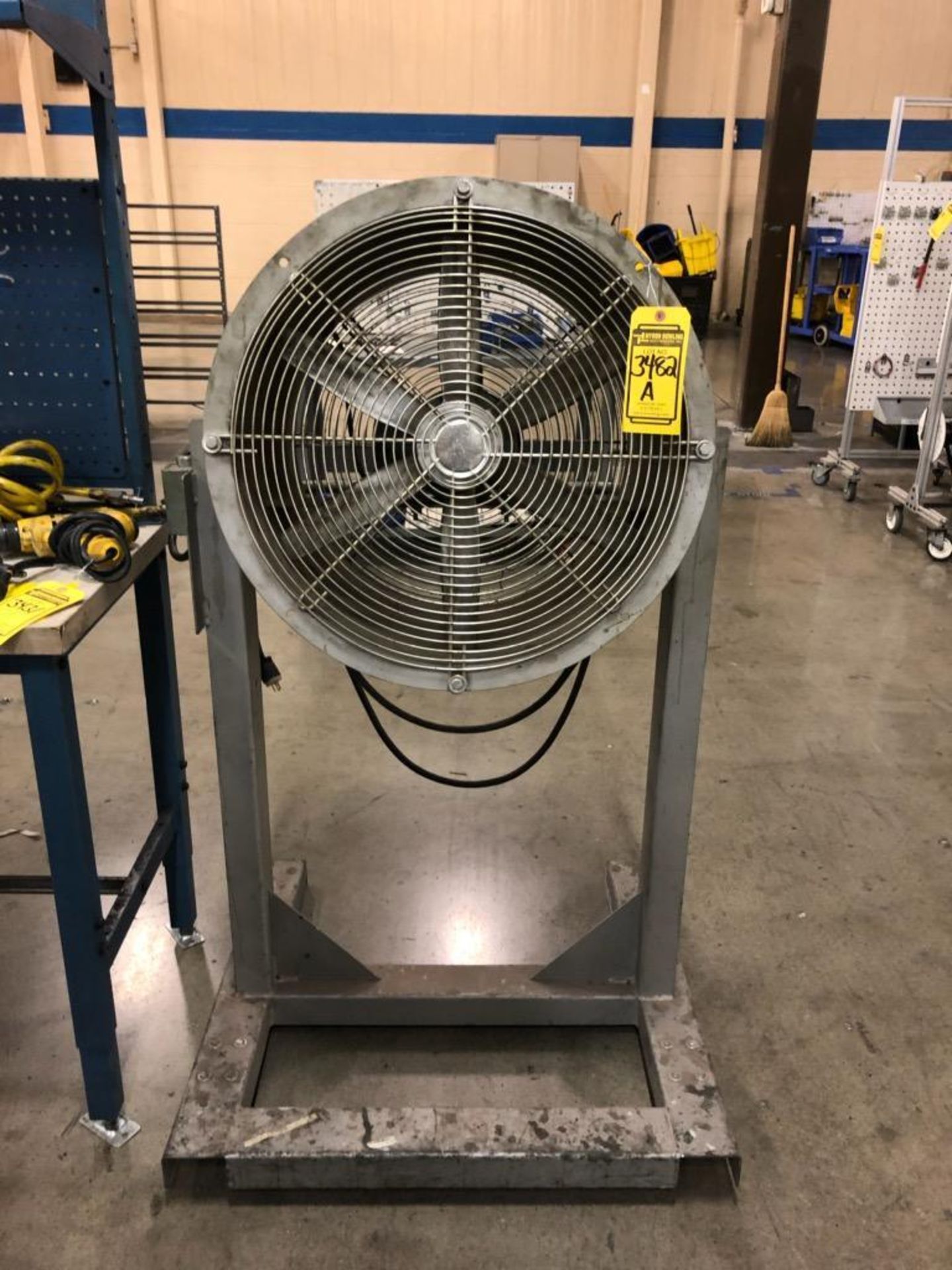 CINCINNATI FAN 24'' SHOP FAN, MODEL CIM24, 110 V.