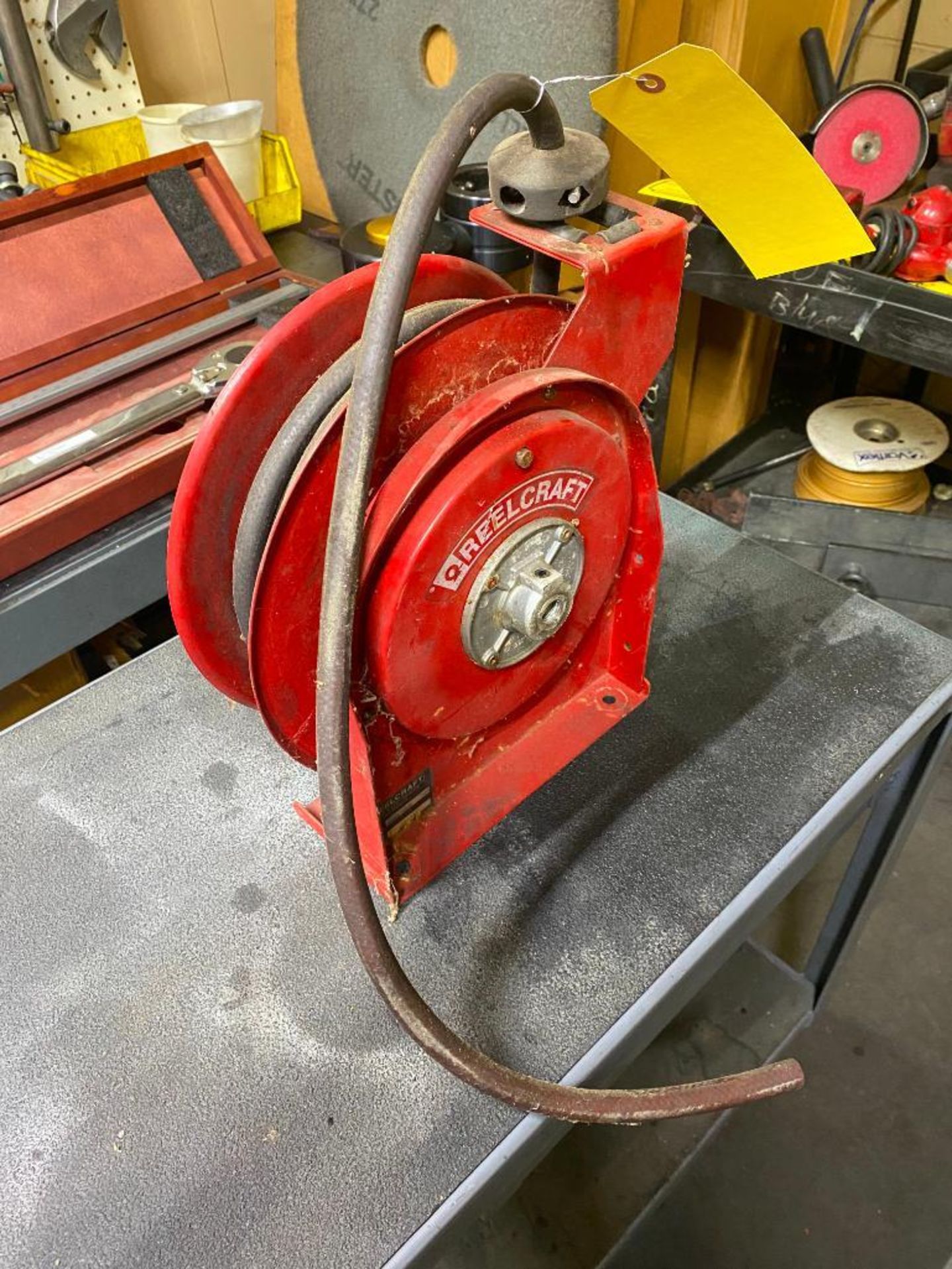 REEL CRAFT HOSE REEL