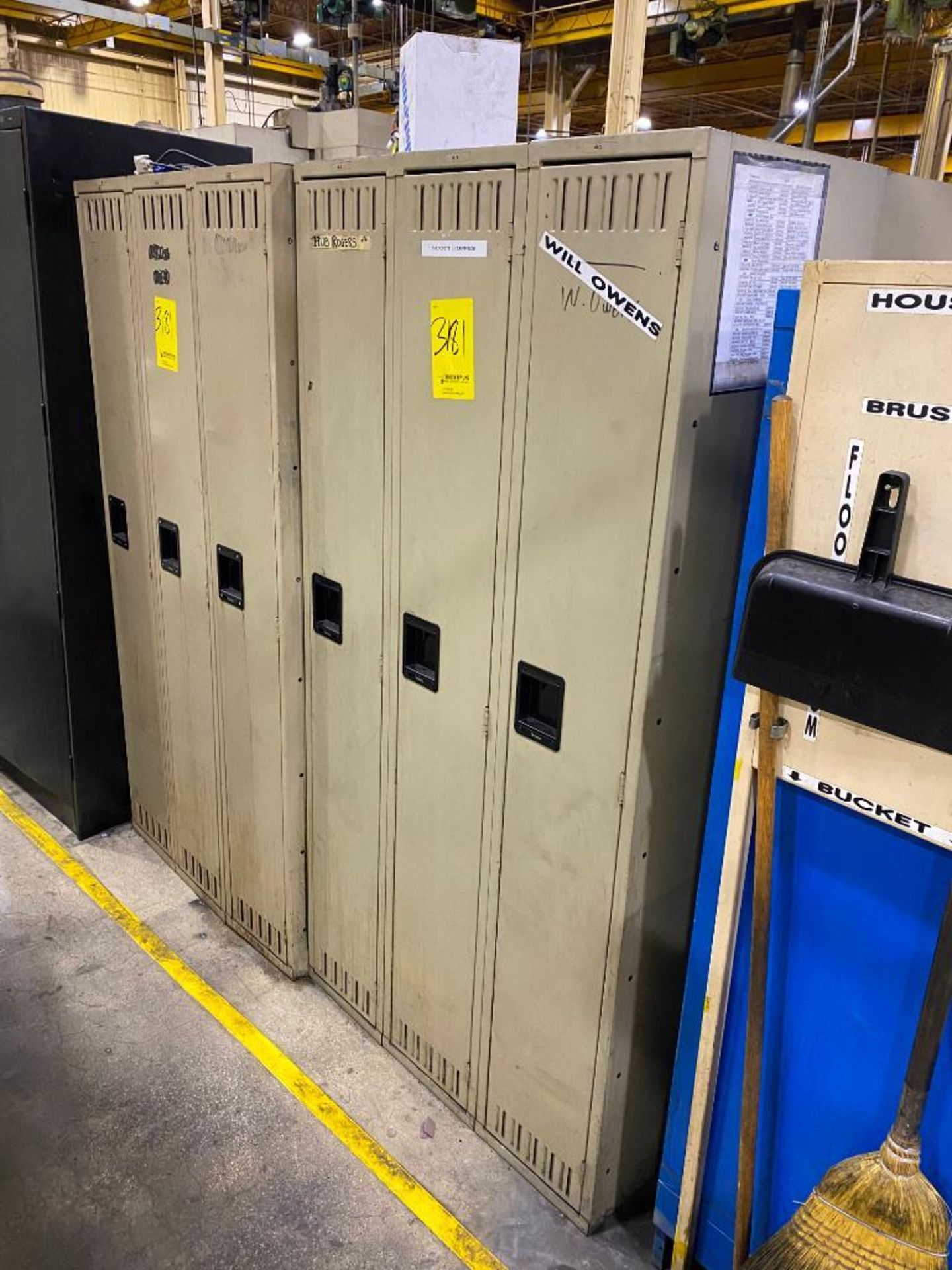 (9) LOCKER SETS, 82-DOOR TOTAL - Image 6 of 10