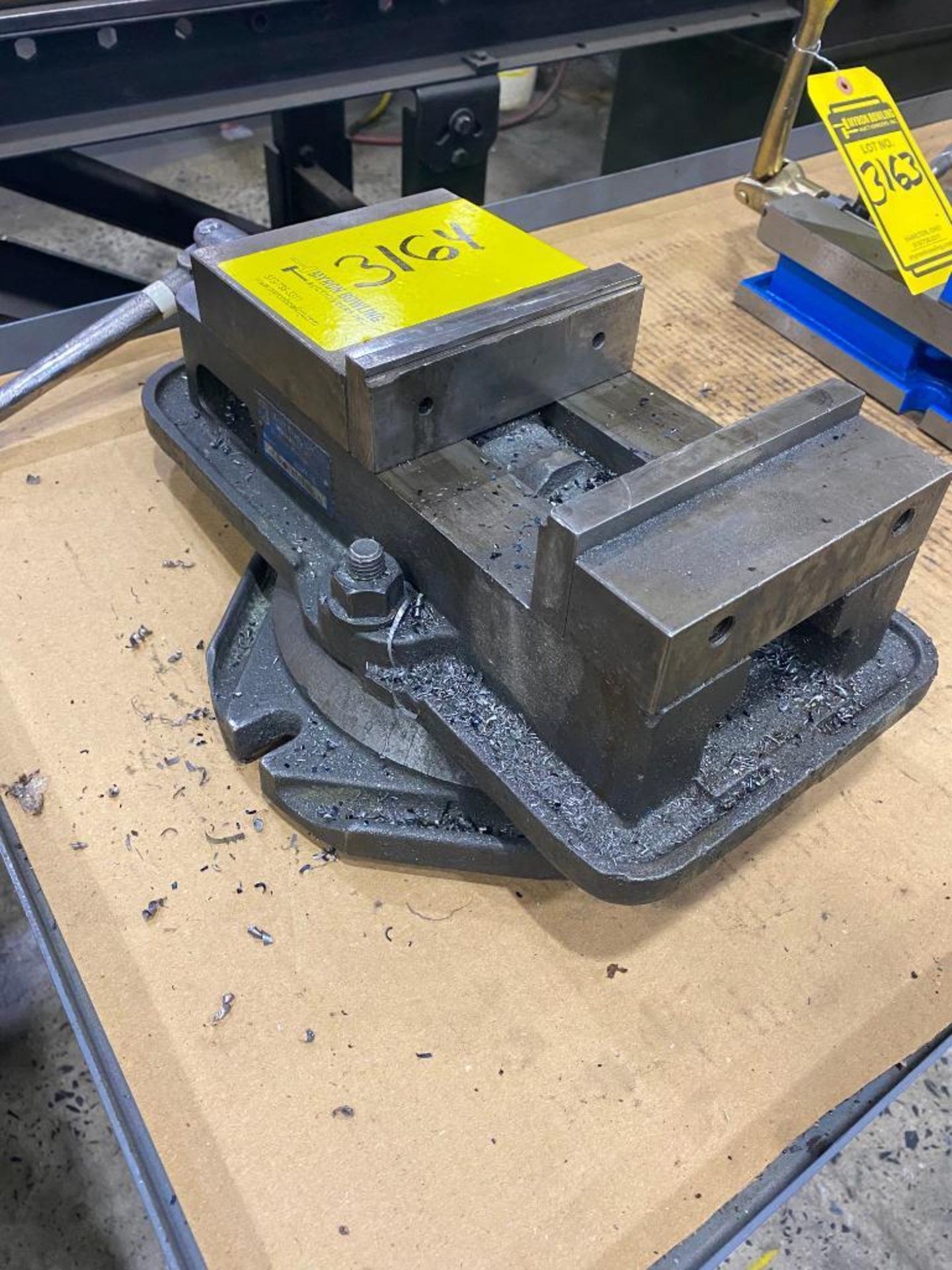 6'' KURT MACHINE VISE