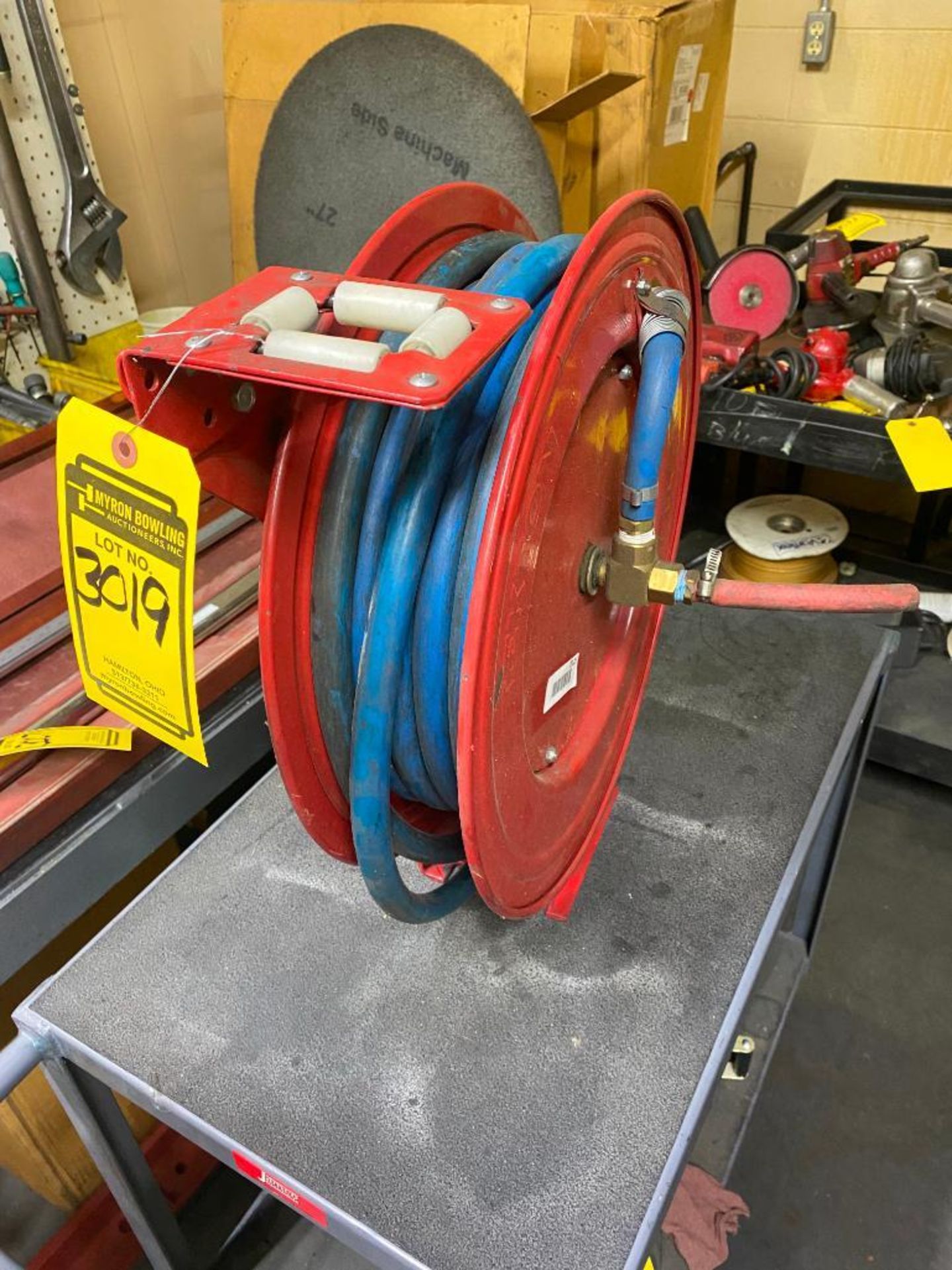 REEL CRAFT HOSE REEL