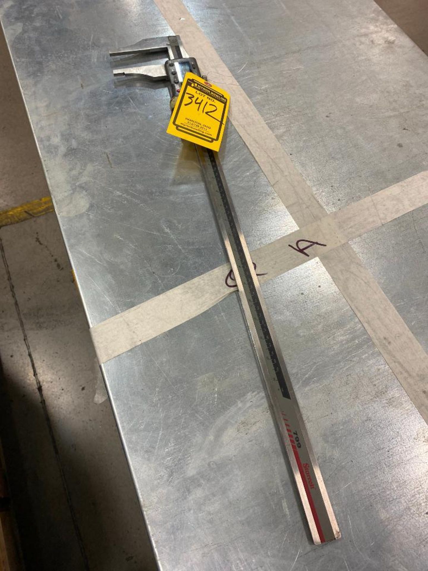 STARRETT 24'' DIGITAL CALIPER