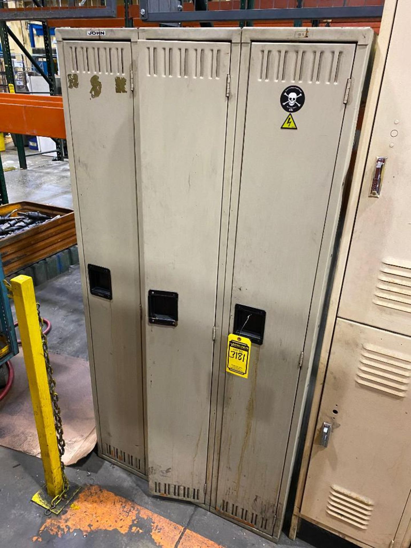 (9) LOCKER SETS, 82-DOOR TOTAL - Image 10 of 10