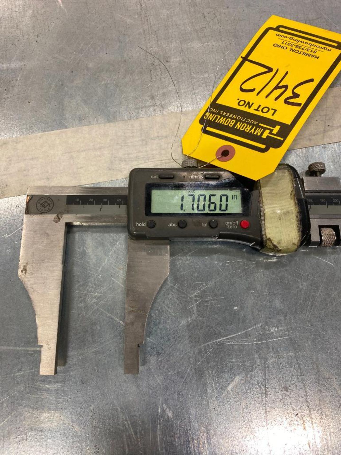 STARRETT 24'' DIGITAL CALIPER - Image 2 of 2