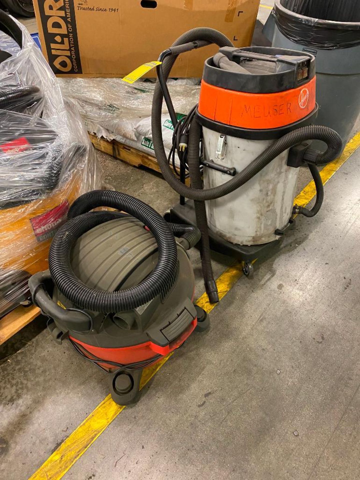 (6) VACUUMS, (2) ELECTRIC PRESSURE WASHERS - Image 2 of 3