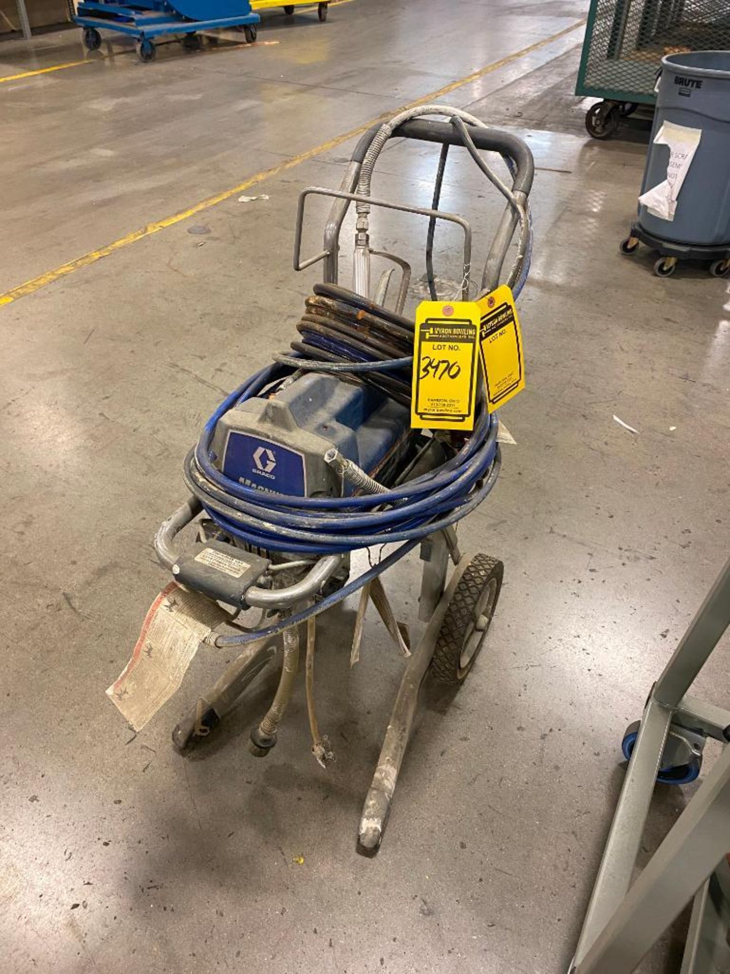 GRACO MAGNUM PRO LTS 17 PAINT SPRAYER