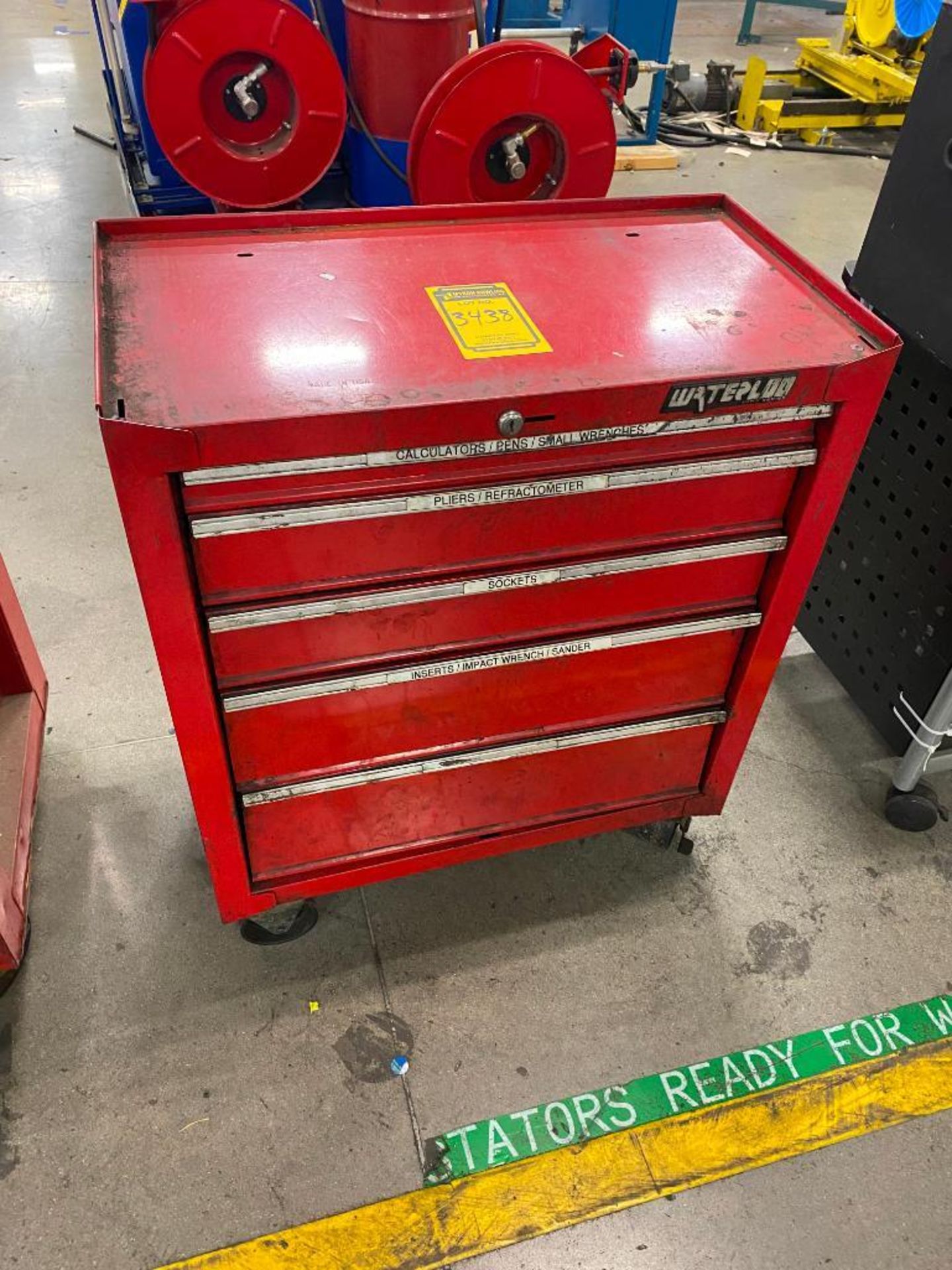 CRAFTSMAN ROLLING TOOLBOX