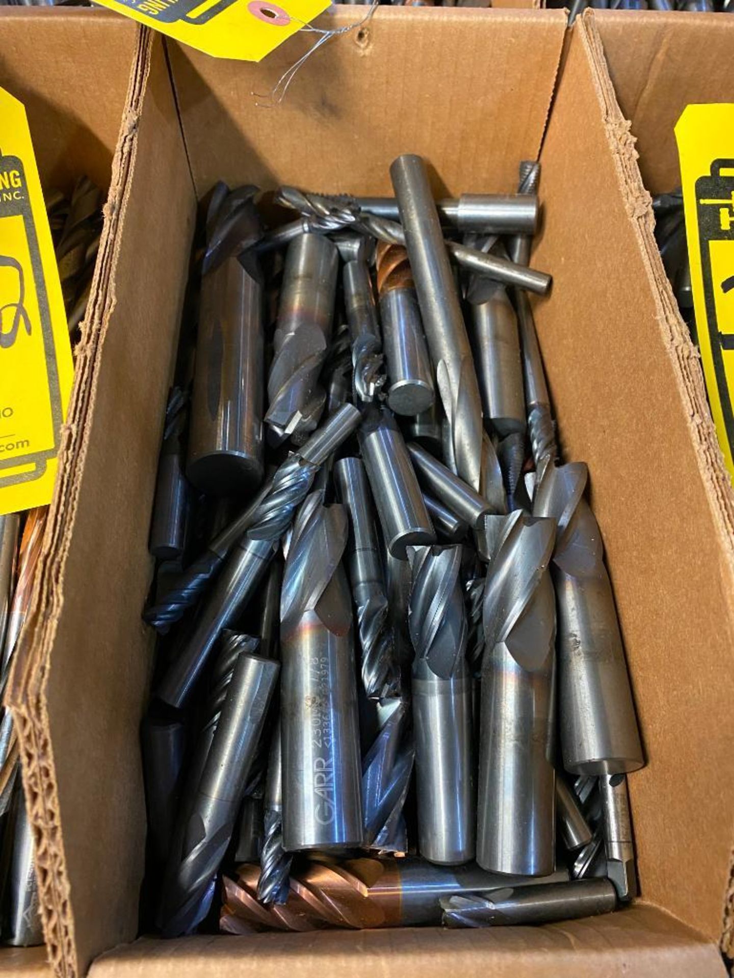 ASSORTED CARBIDE JABBER DRILL BITS