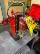 MILWAUKEE ELECTROMAGNETIC DRILL PRESS
