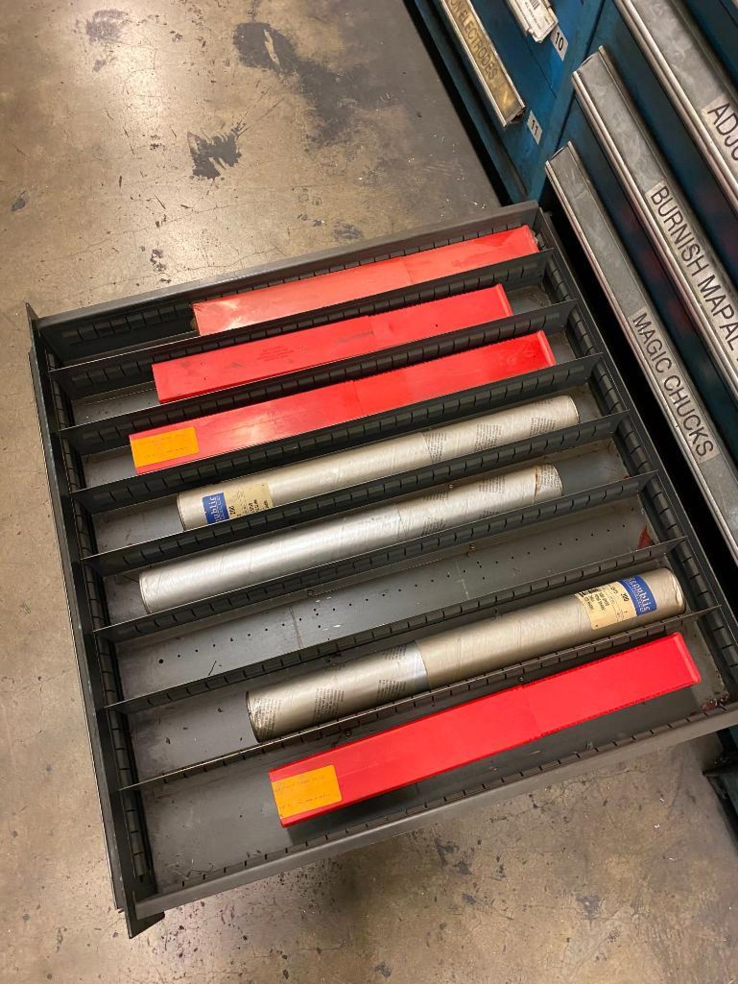 VIDMAR CABINET AND CONTENTS OF REAMERS AND EXPANDING REAMERS - Image 11 of 11