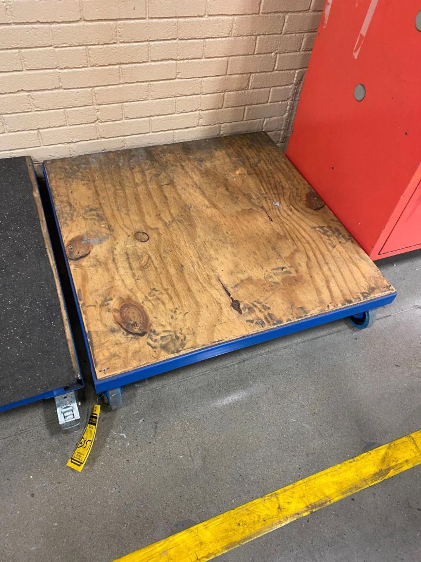 (2) LOW RISE CARTS, 3' X 3' X 6'' - Image 2 of 2