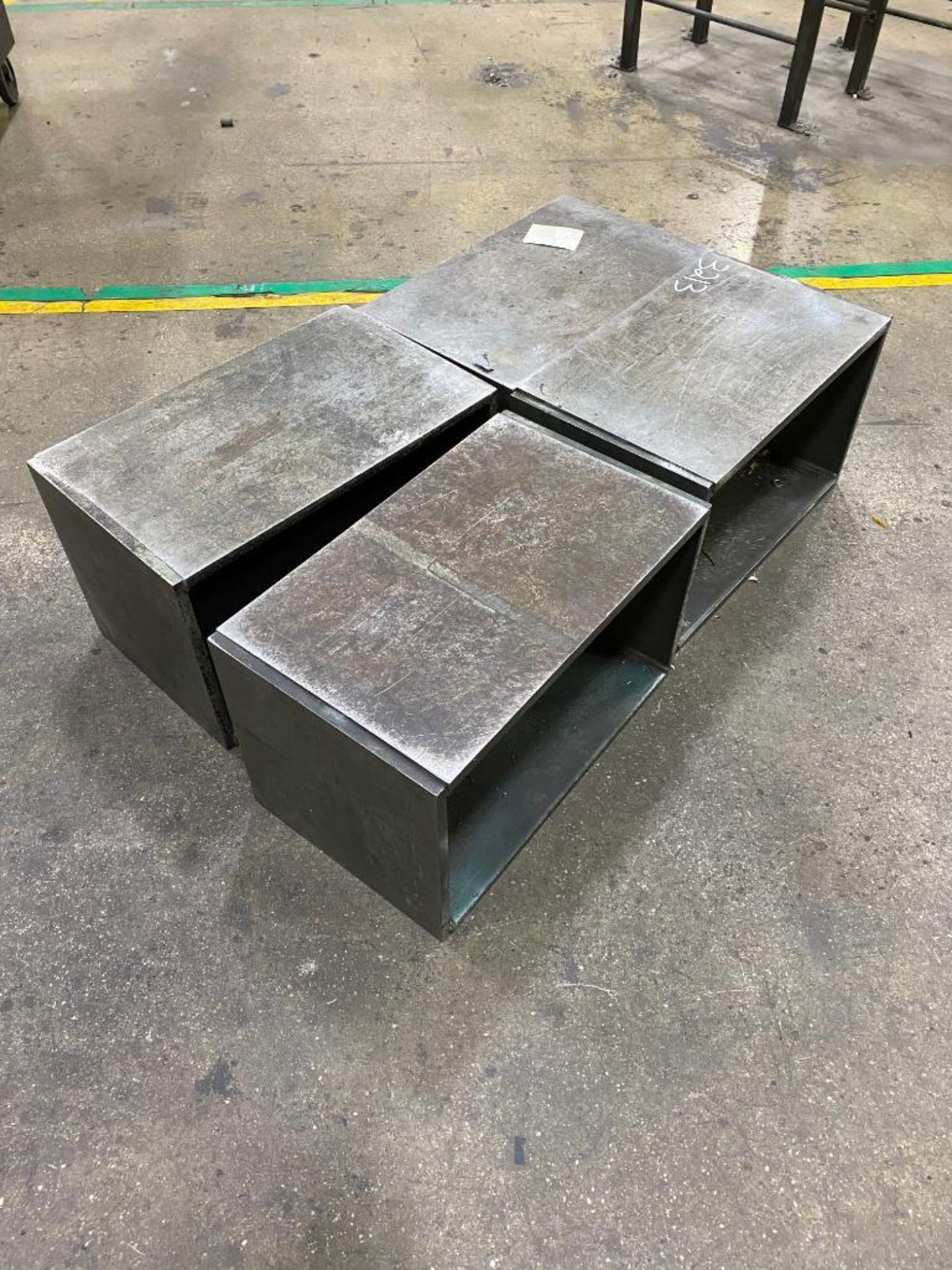 (4) STEEL STANDS, 20'' X 12'' X 12'' - Image 2 of 2