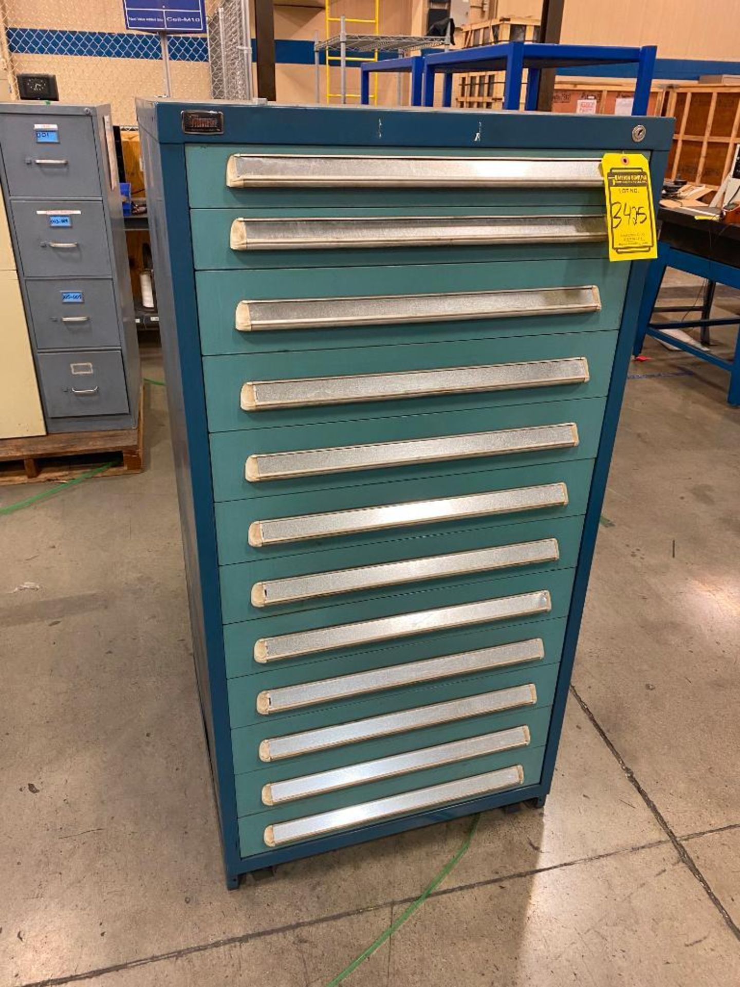 VIDMAR 12-DRAWER CABINET