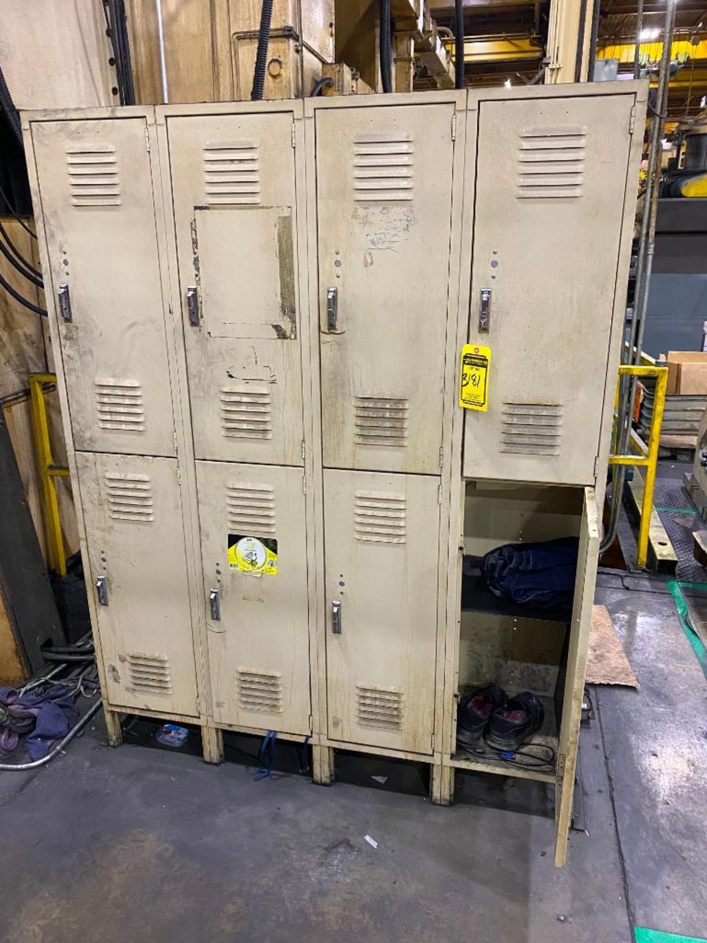 (9) LOCKER SETS, 82-DOOR TOTAL - Image 7 of 10