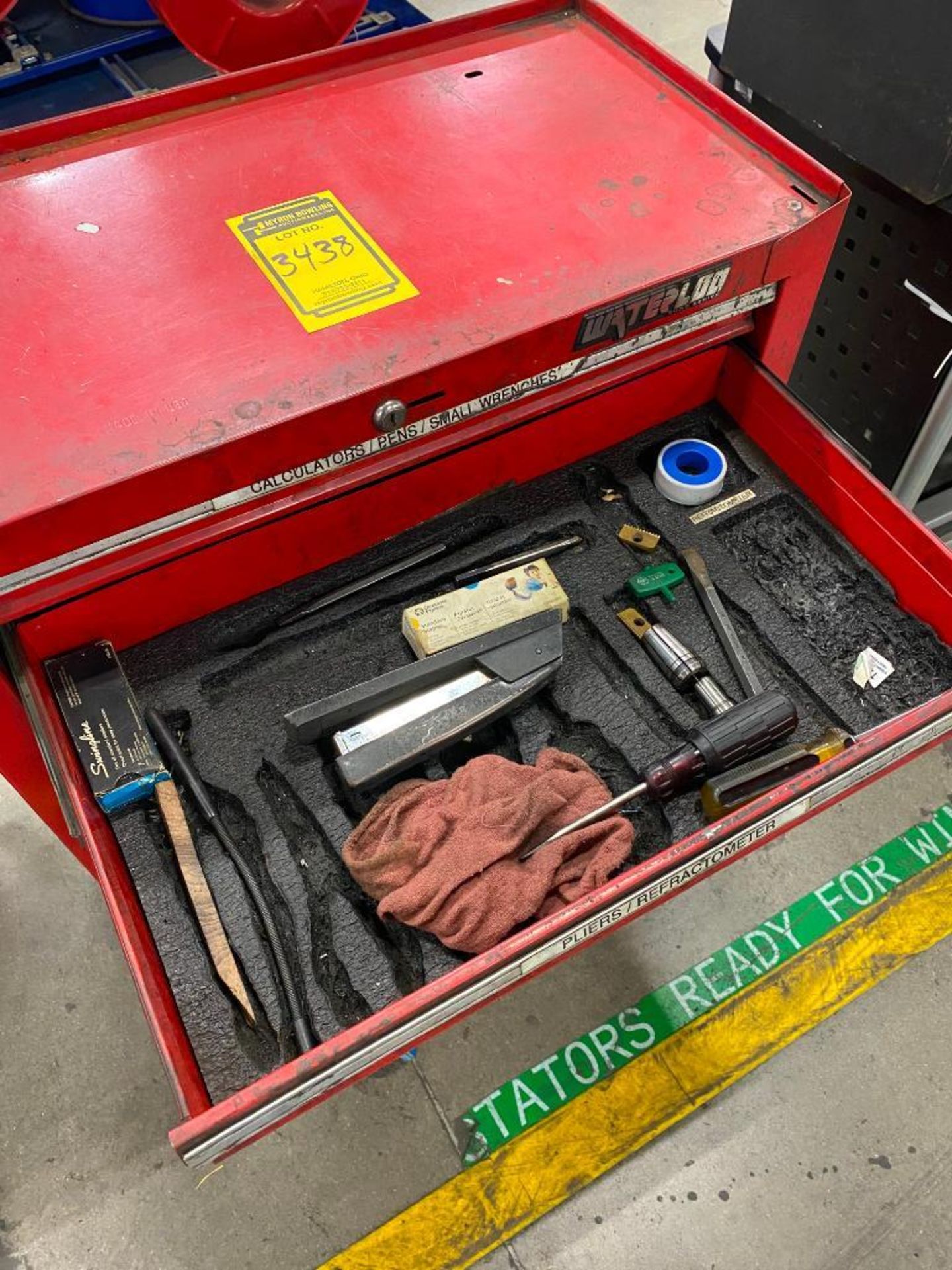 CRAFTSMAN ROLLING TOOLBOX - Image 2 of 3