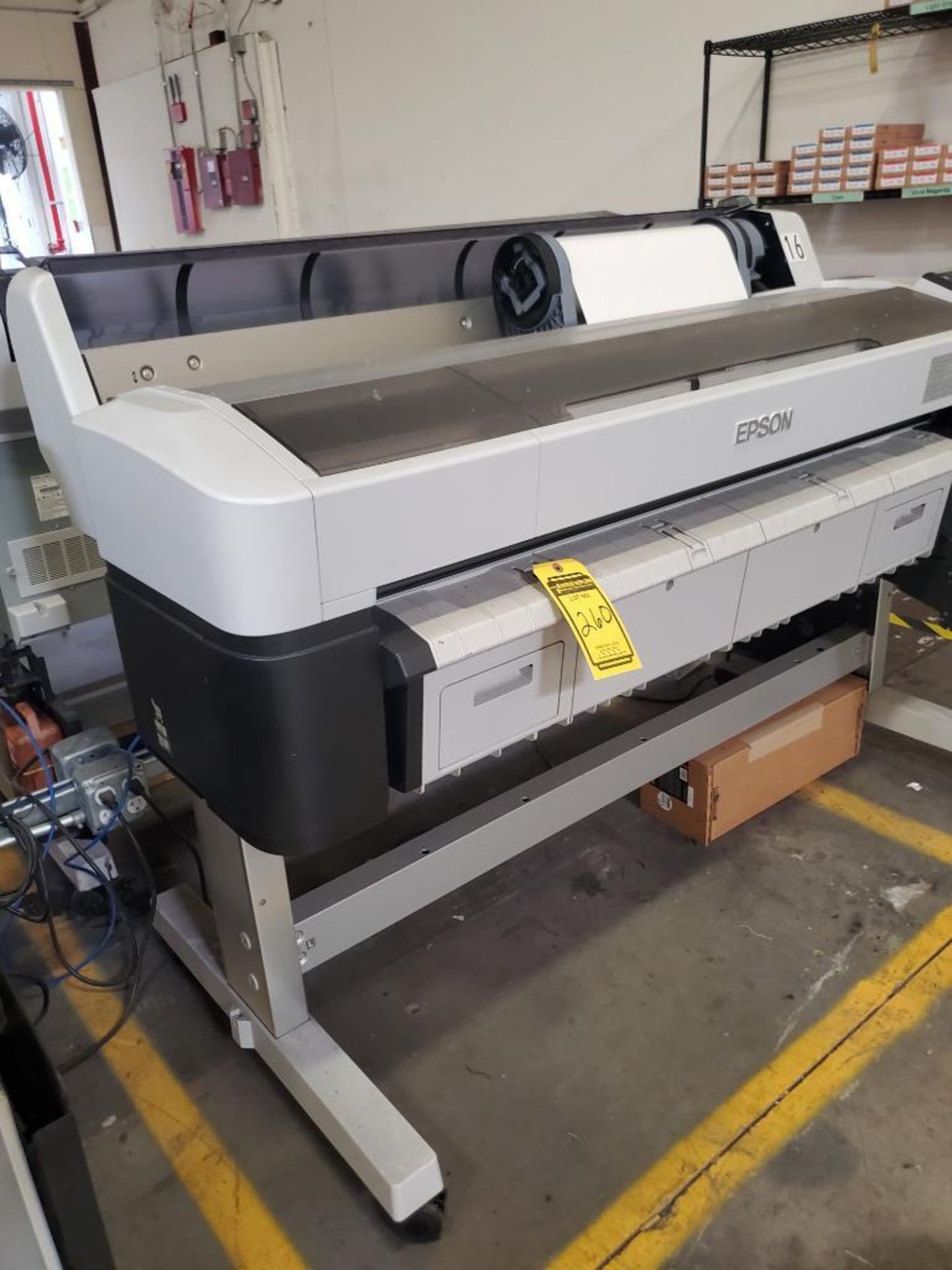 EPSON SURECOLOR F6200 DYE SUBLIMATION PRINTER; MODEL K213B - Image 4 of 5